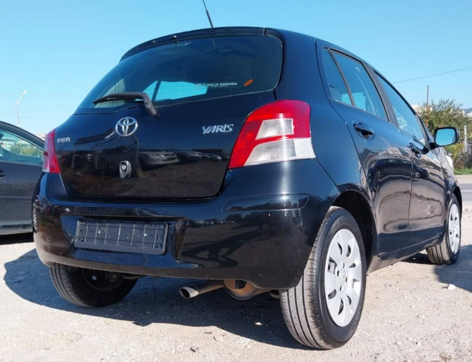 Toyota Yaris 1.33 VVT-i - изображение 3