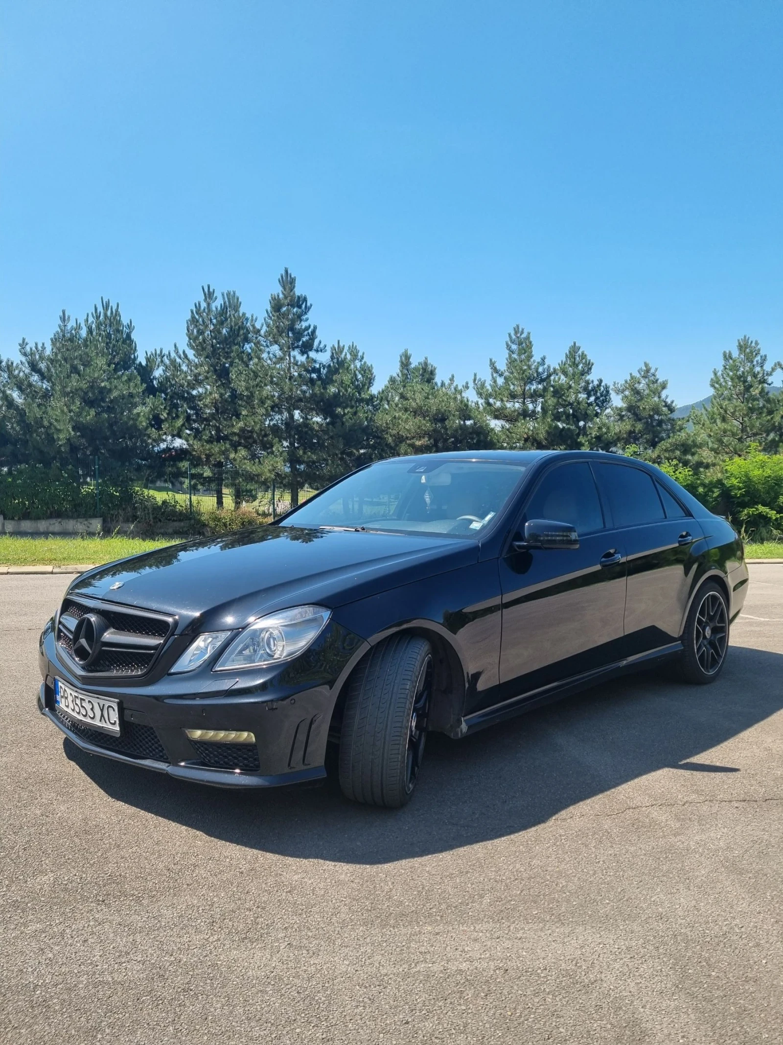 Mercedes-Benz E 350 AMG Optic  - изображение 3