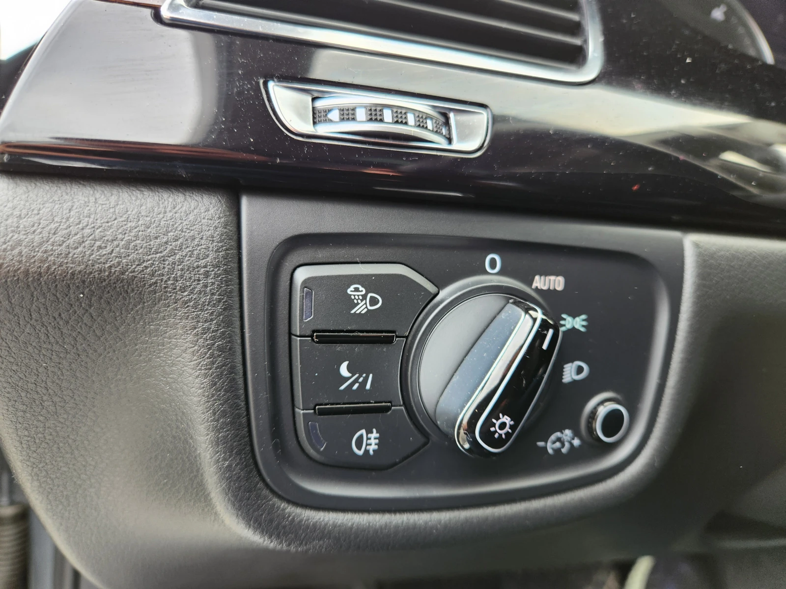 Audi A8 4.2TDI  Германия Long Нави Кожа Обдухване Панорама | Mobile.bg — изображение 16