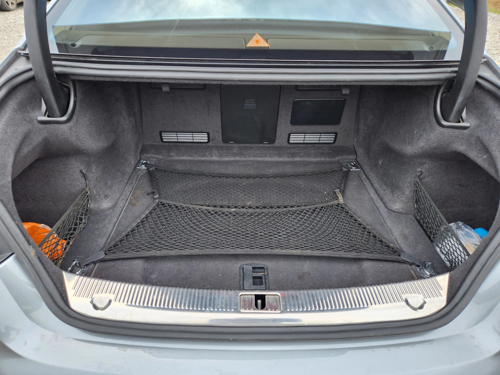 Audi A8 4.2TDI  Германия Long Нави Кожа Обдухване Панорама | Mobile.bg — изображение 17