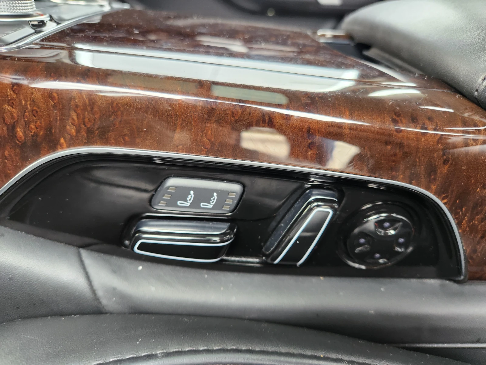 Audi A8 4.2TDI  Германия Long Нави Кожа Обдухване Панорама | Mobile.bg — изображение 12