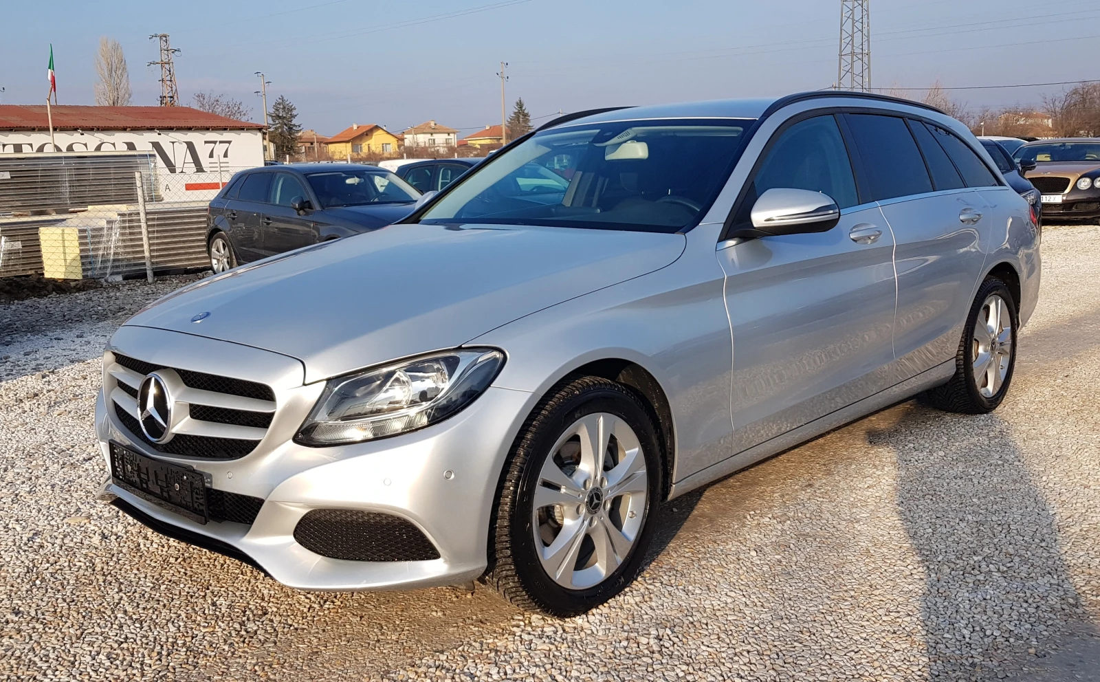Mercedes-Benz C 200 D /04/2017 .  | Mobile.bg   1