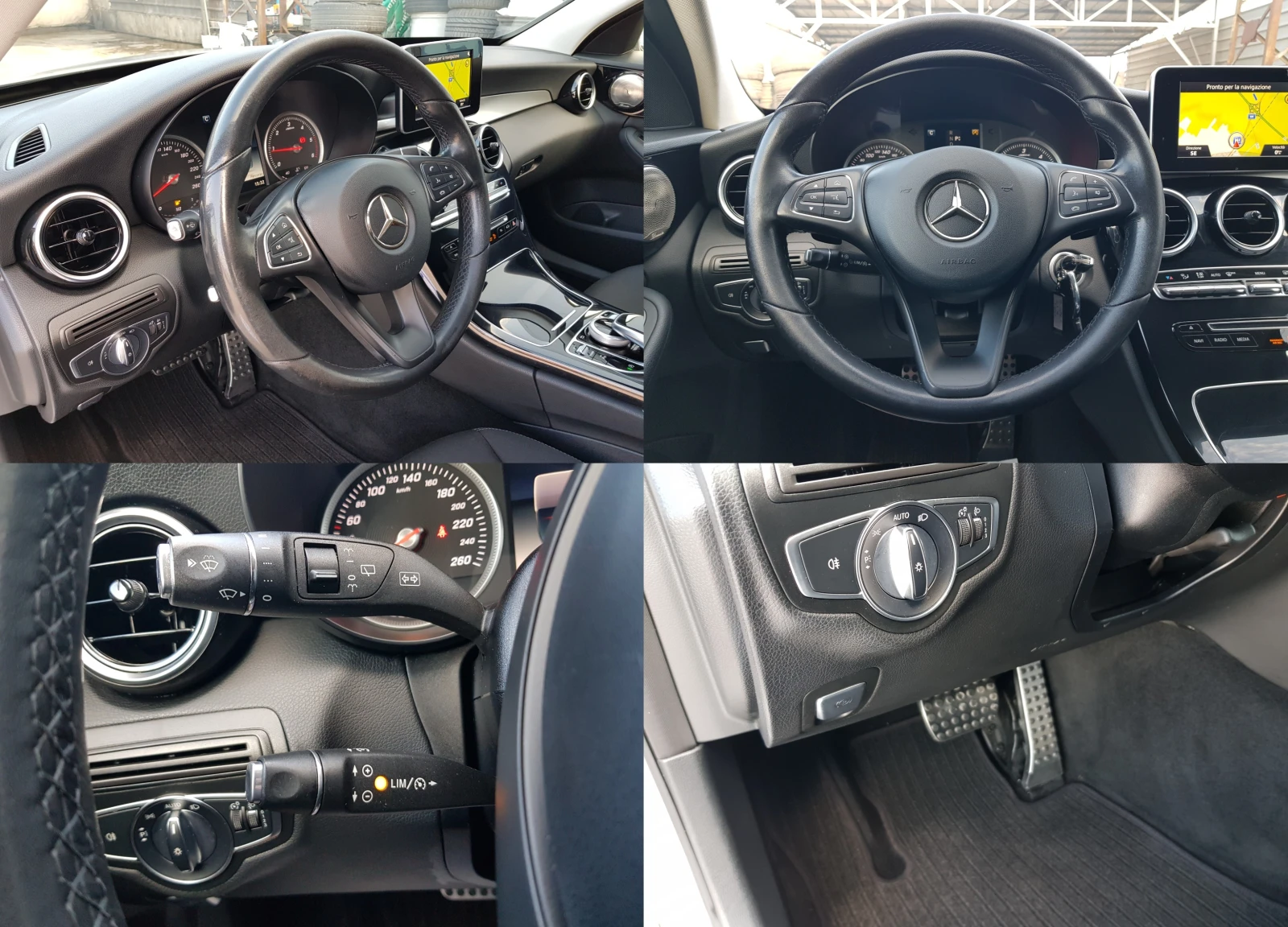 Mercedes-Benz C 200 D /04/2017 .  | Mobile.bg   15