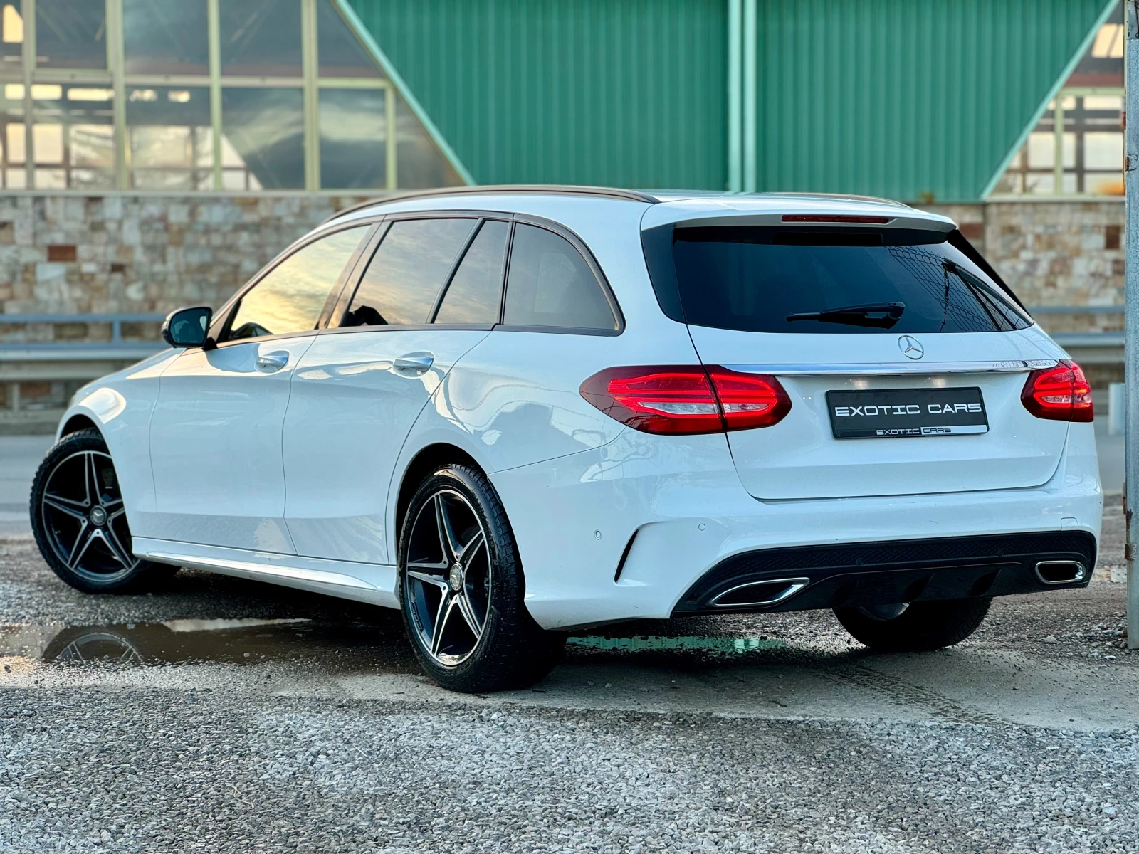 Mercedes-Benz C 250 BlueTec AMG Line ! 4matic ! SWISS ! - изображение 6