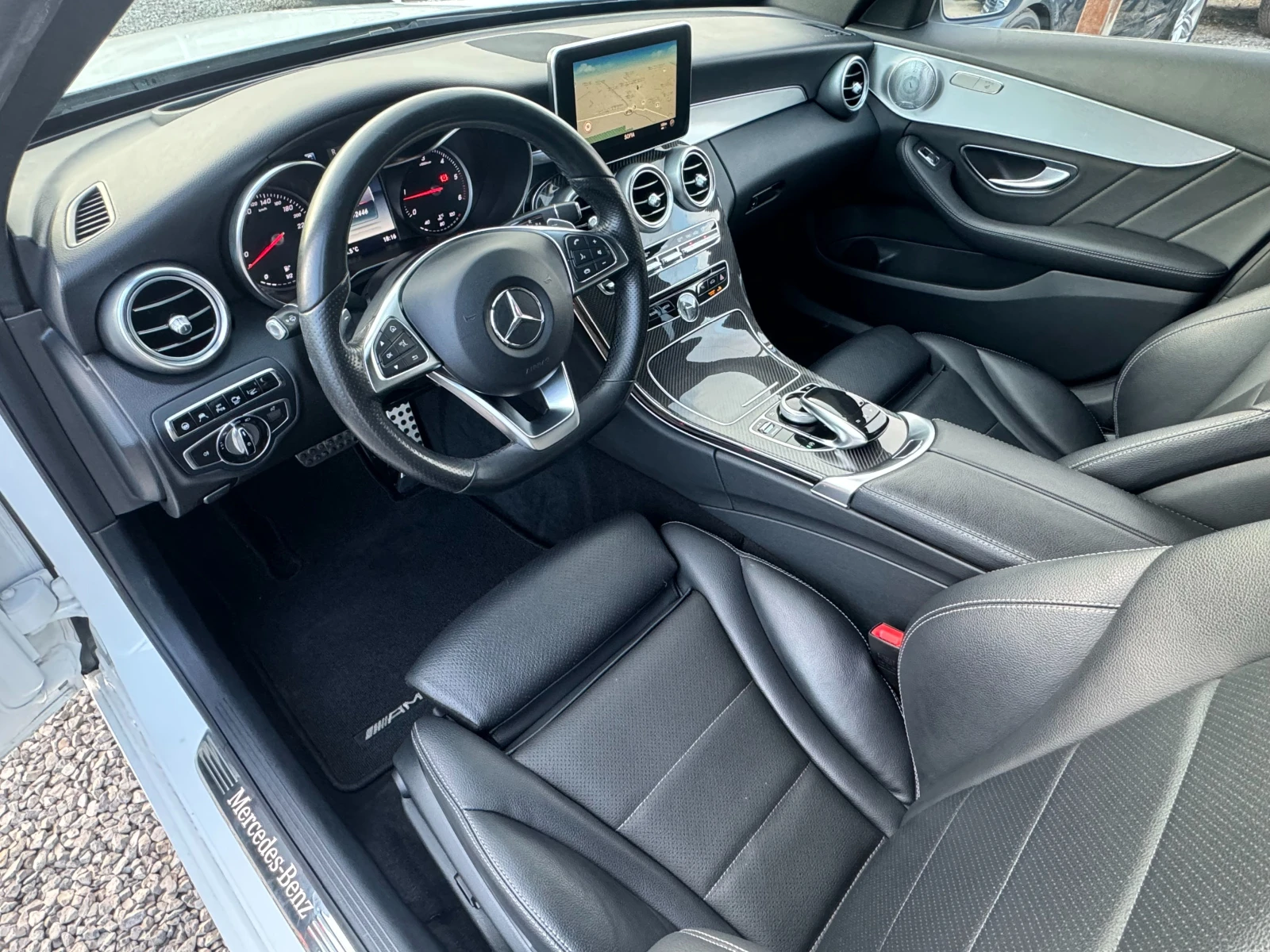 Mercedes-Benz C 250 BlueTec AMG Line ! 4matic ! SWISS ! - изображение 8