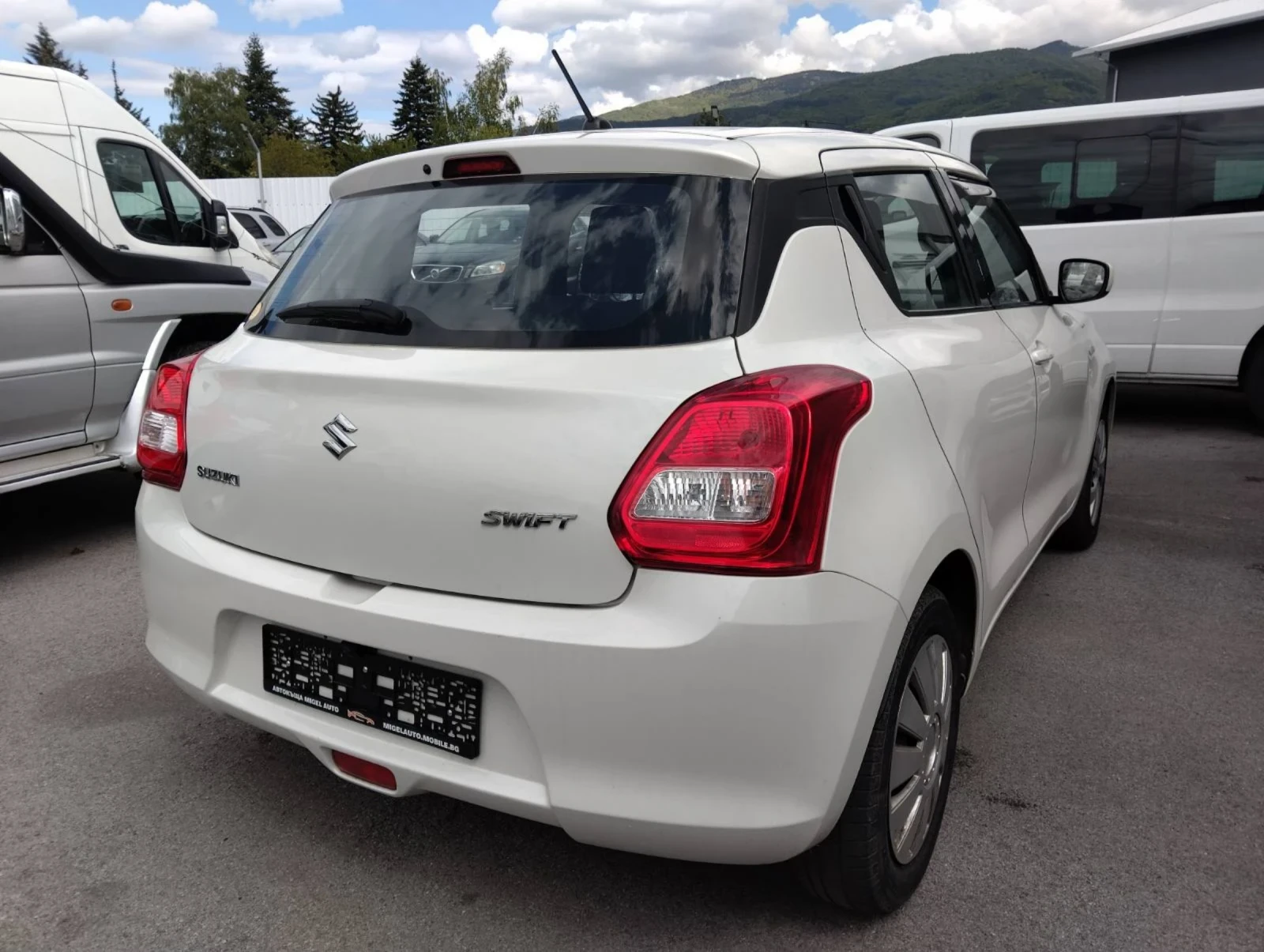 Suzuki Swift БЕНЗИН/ГАЗ - изображение 6