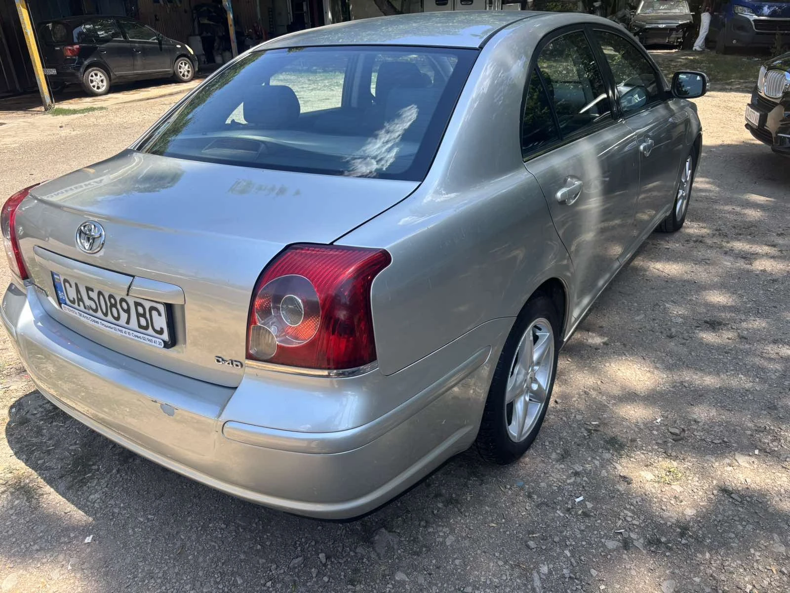 Toyota Avensis 2.0D4D Първи собственик ! - изображение 5
