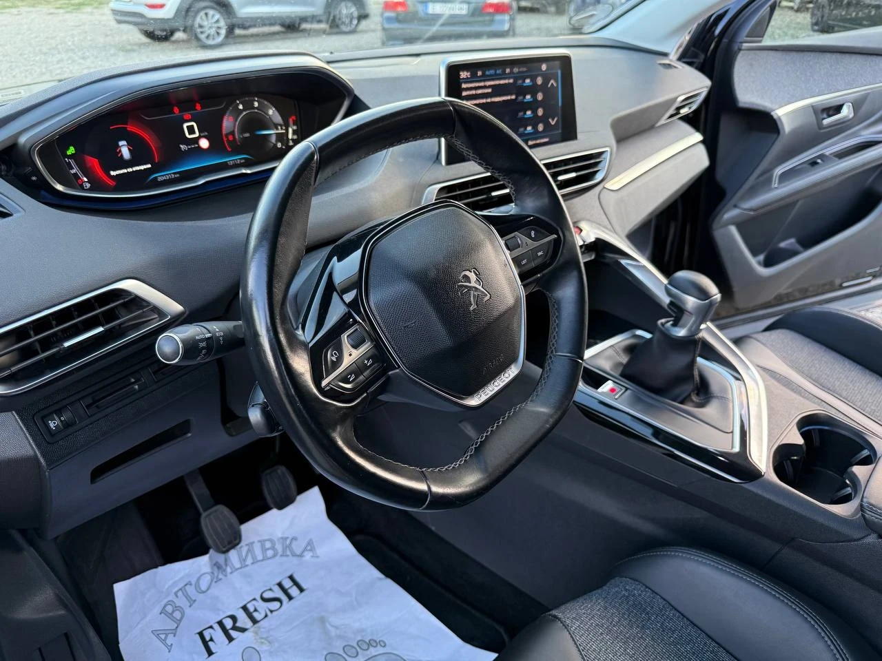 Peugeot 3008 1.6HDI/ALLURE/CAMERA/EURO6 - изображение 10