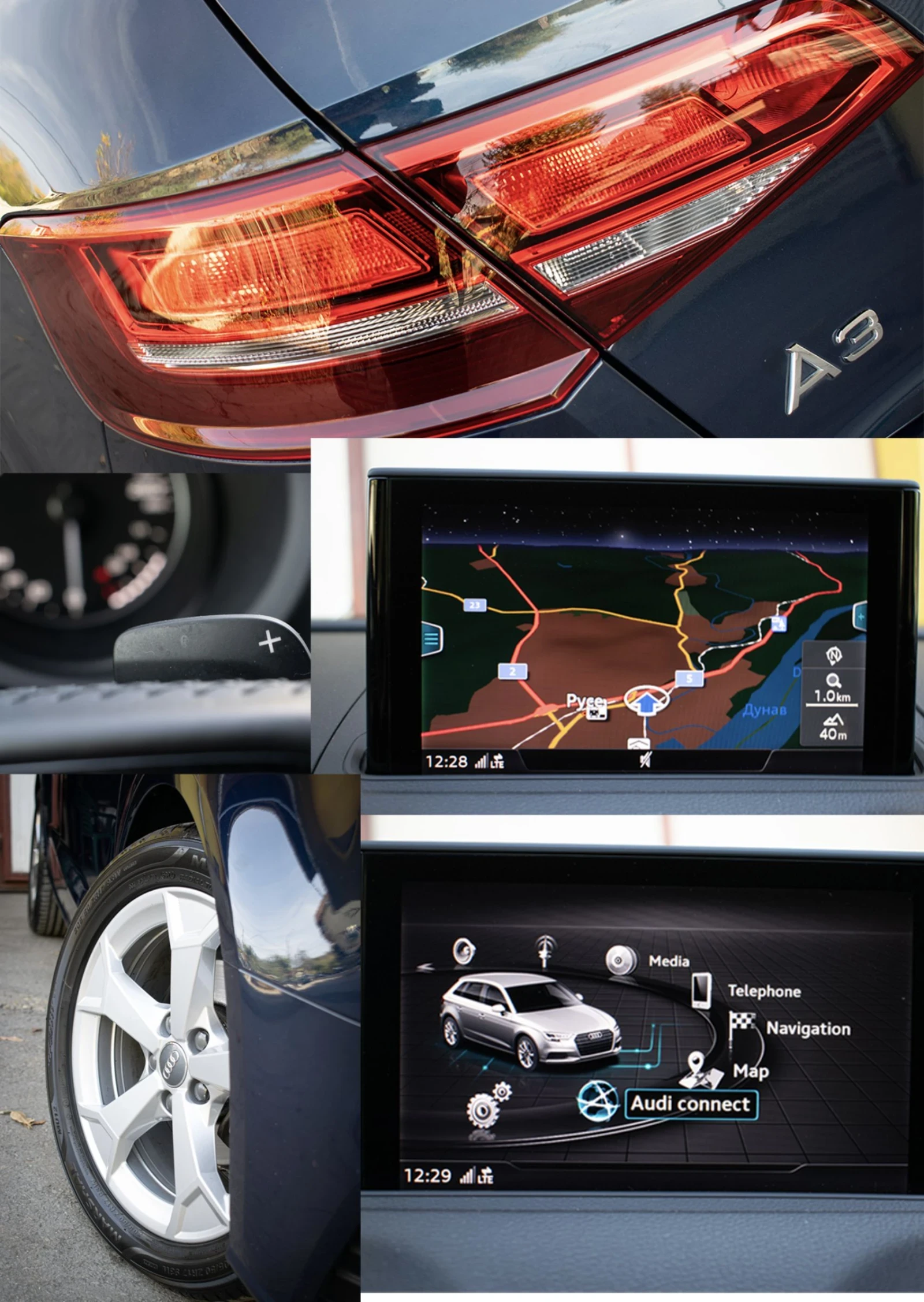 Audi A3 1.5tsi G-tron | Mobile.bg � ����������� 12