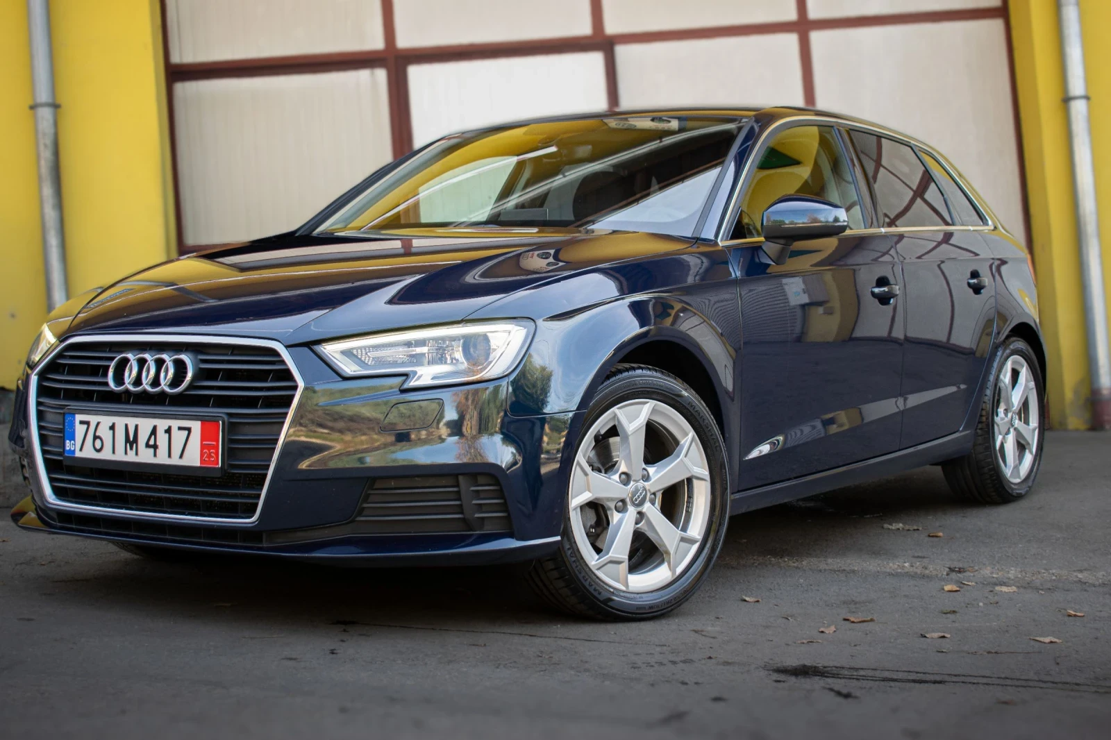 Audi A3 1.5tsi G-tron - изображение 3