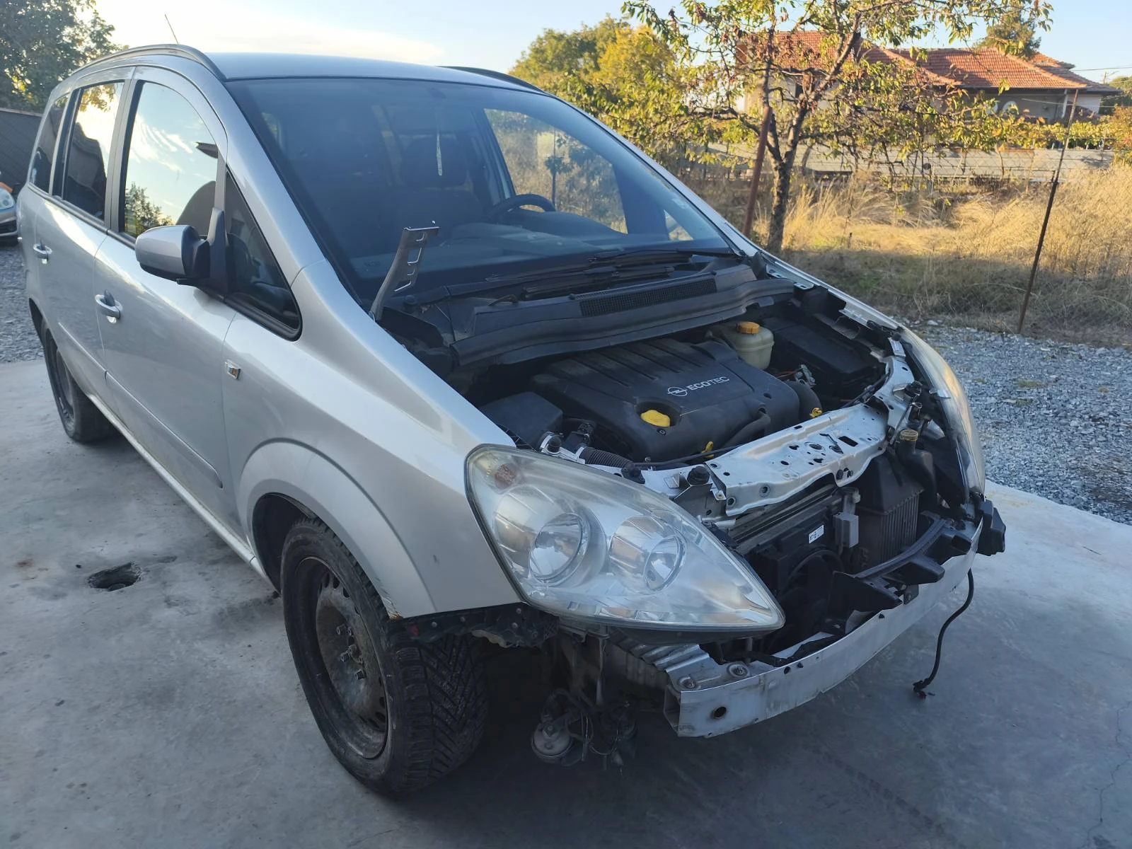 Opel Zafira B 1.9 120 6. | Mobile.bg   1