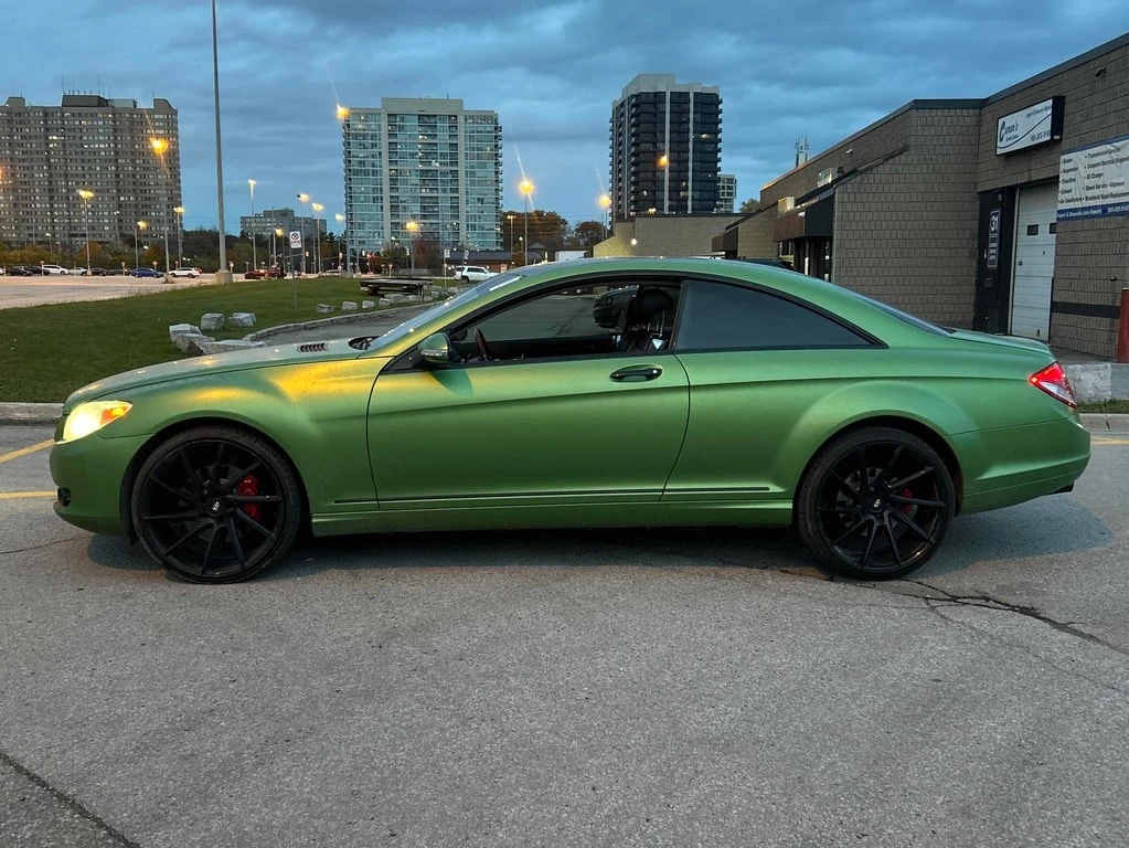 Mercedes-Benz CL 500 5.5L 4MATIC  CARFAX | Mobile.bg   2