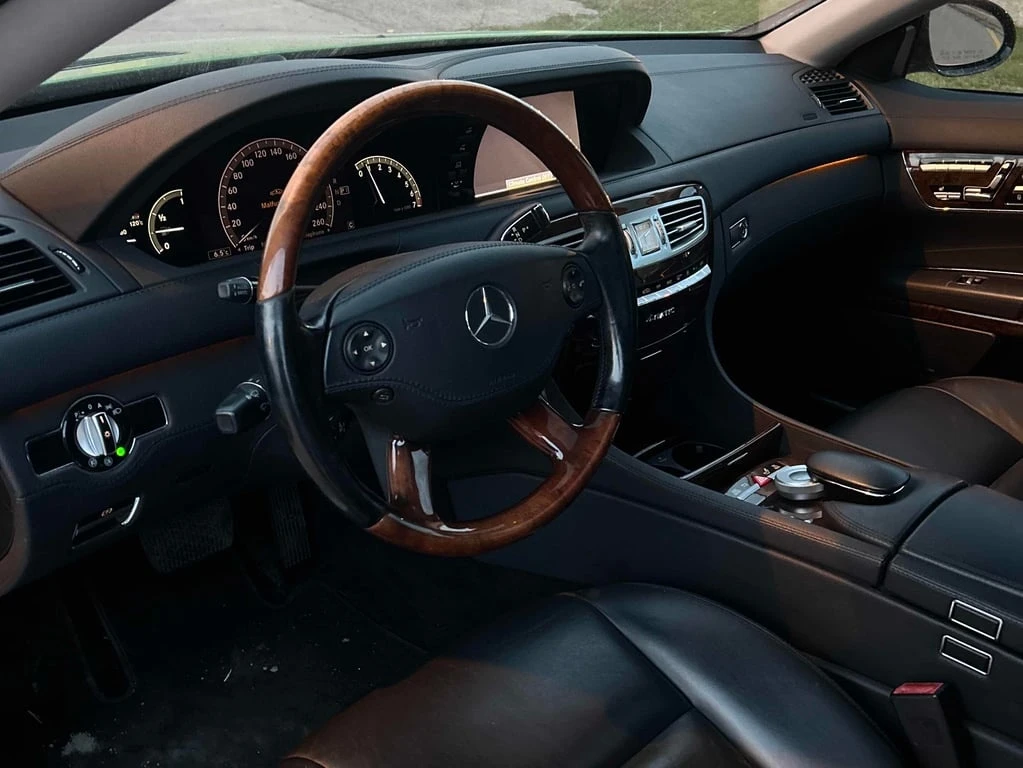Mercedes-Benz CL 500 5.5L 4MATIC  CARFAX | Mobile.bg   5