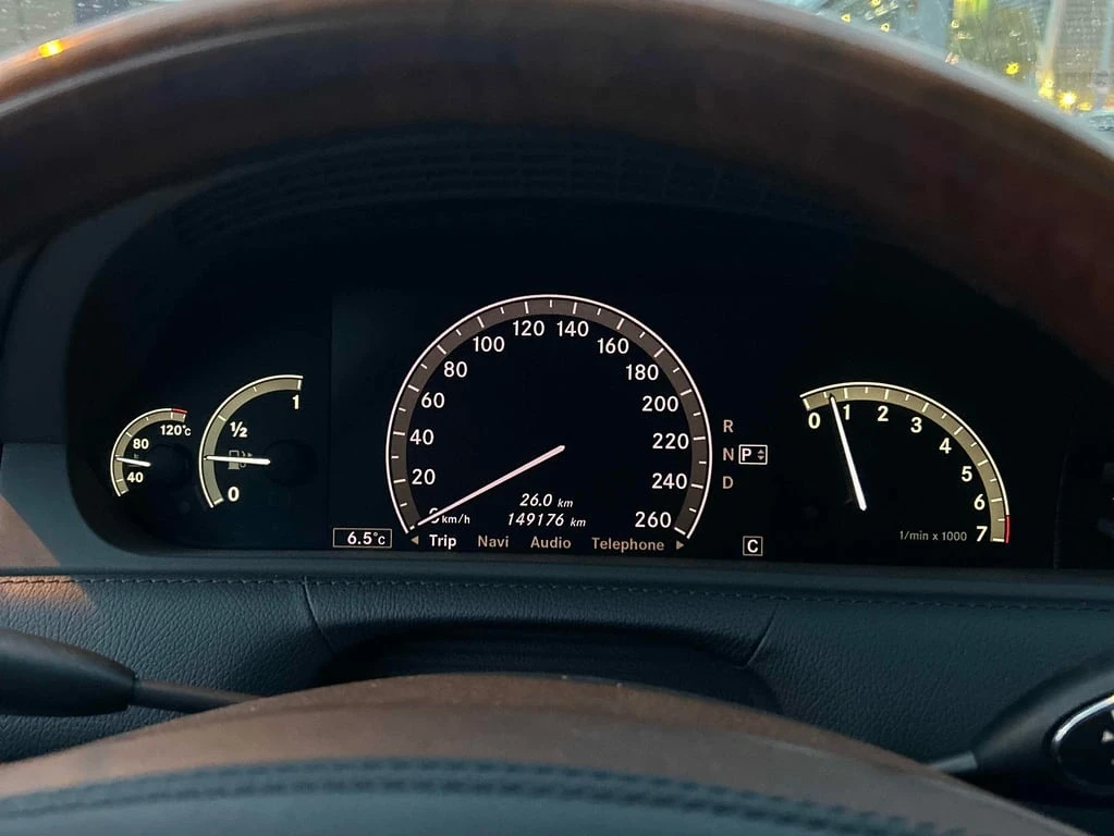 Mercedes-Benz CL 500 5.5L 4MATIC  CARFAX | Mobile.bg   8