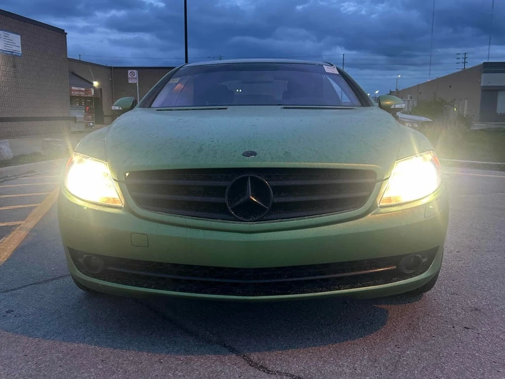 Mercedes-Benz CL 500 5.5L 4MATIC  CARFAX | Mobile.bg   6