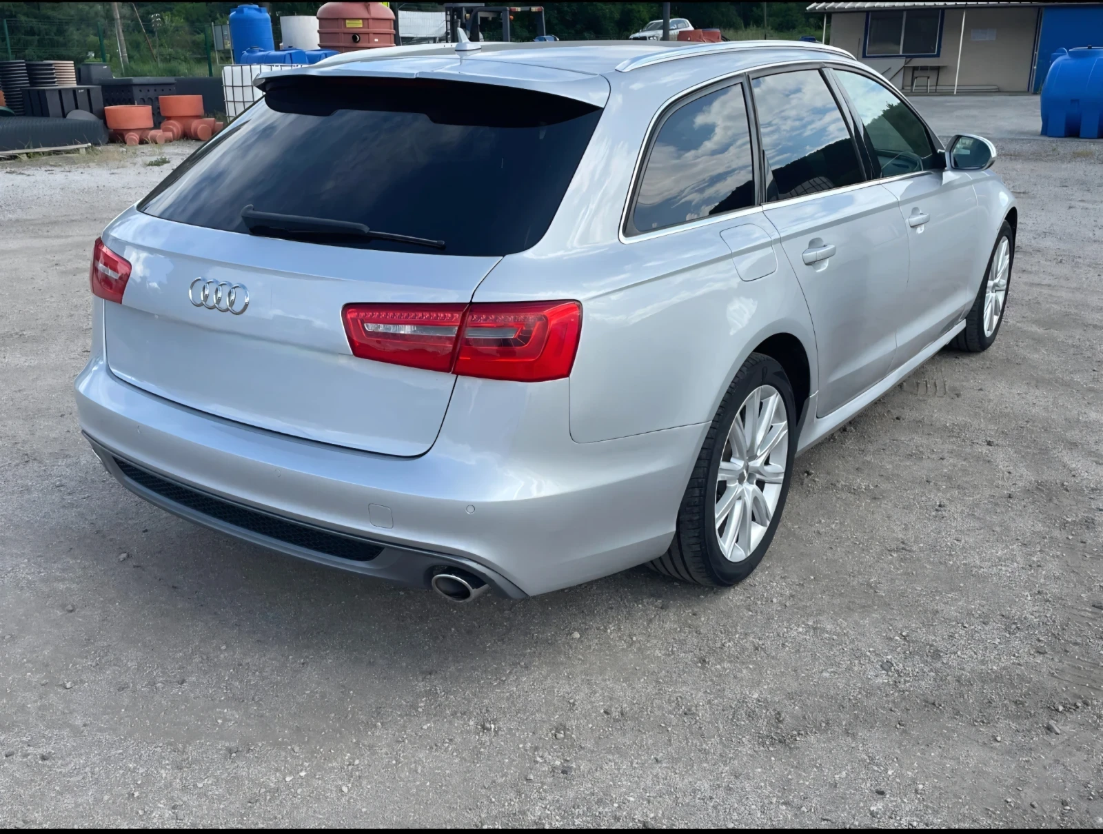 Audi A6 C7 - изображение 4