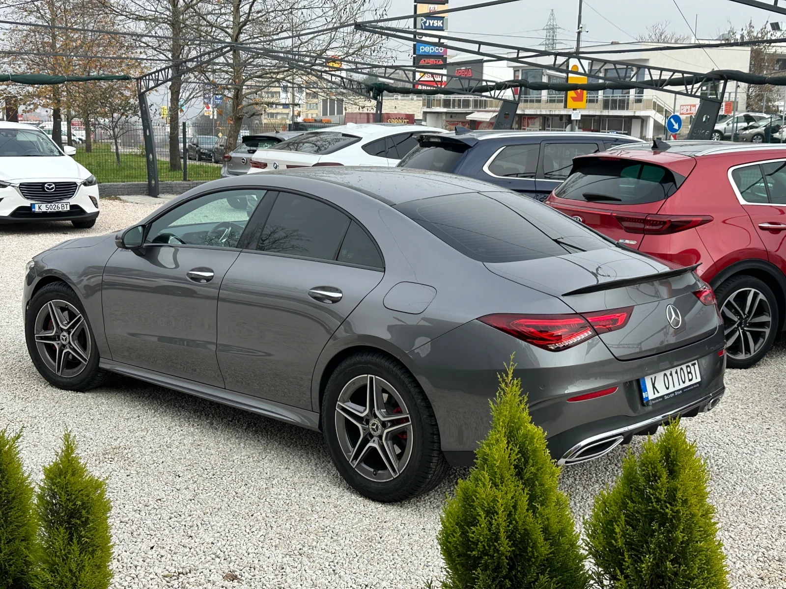 Mercedes-Benz CLA 200 AMG LINE* LED* ������*  | Mobile.bg � ����������� 4