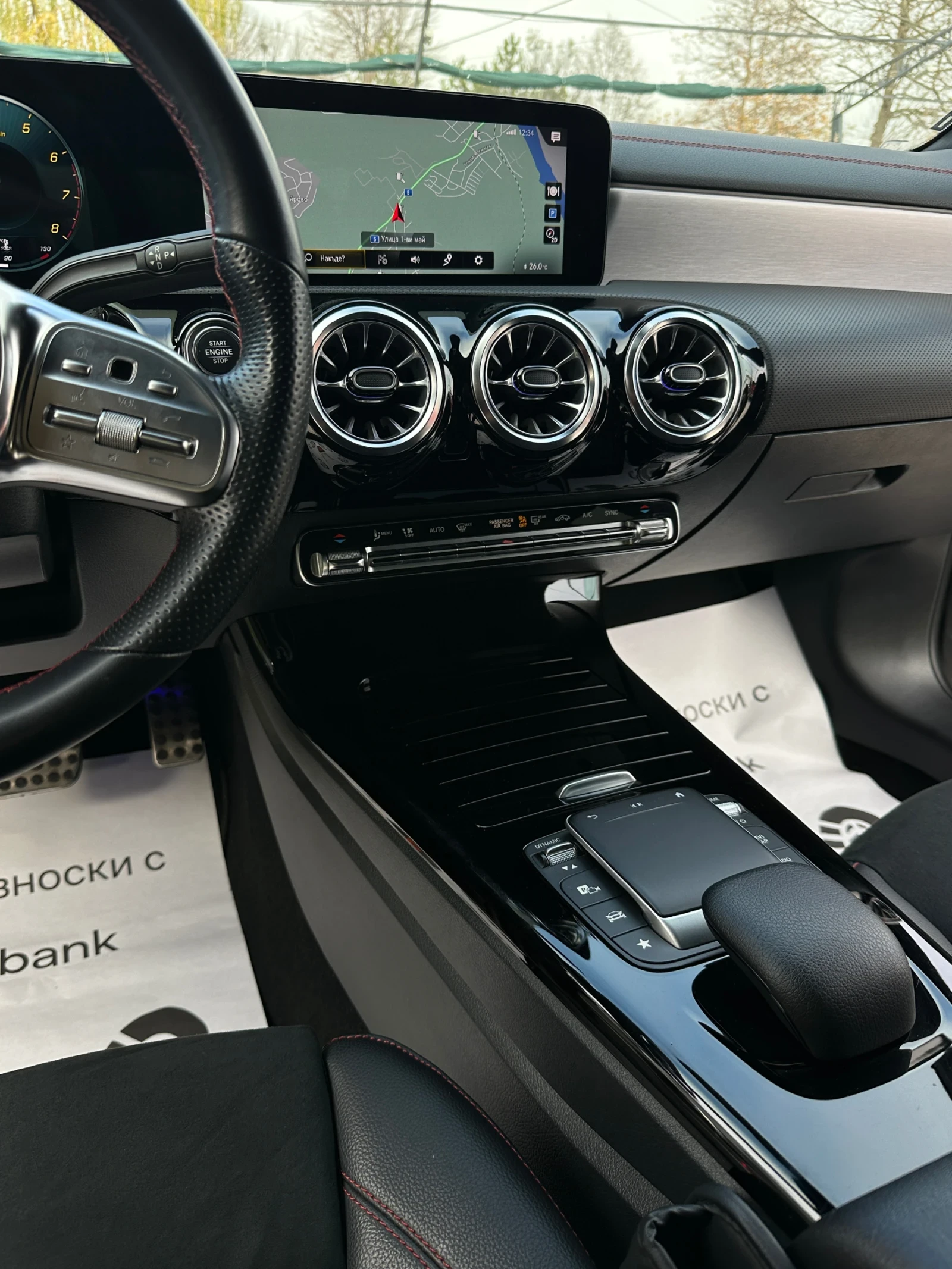 Mercedes-Benz CLA 200 AMG LINE* LED* ������*  | Mobile.bg � ����������� 10