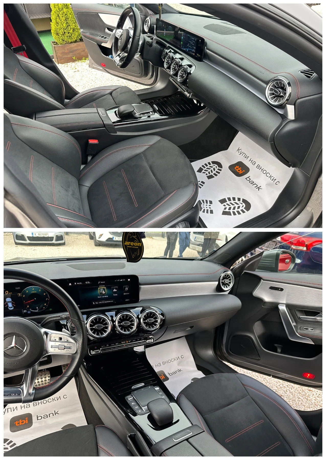 Mercedes-Benz CLA 200 AMG LINE* LED* ������*  | Mobile.bg � ����������� 8