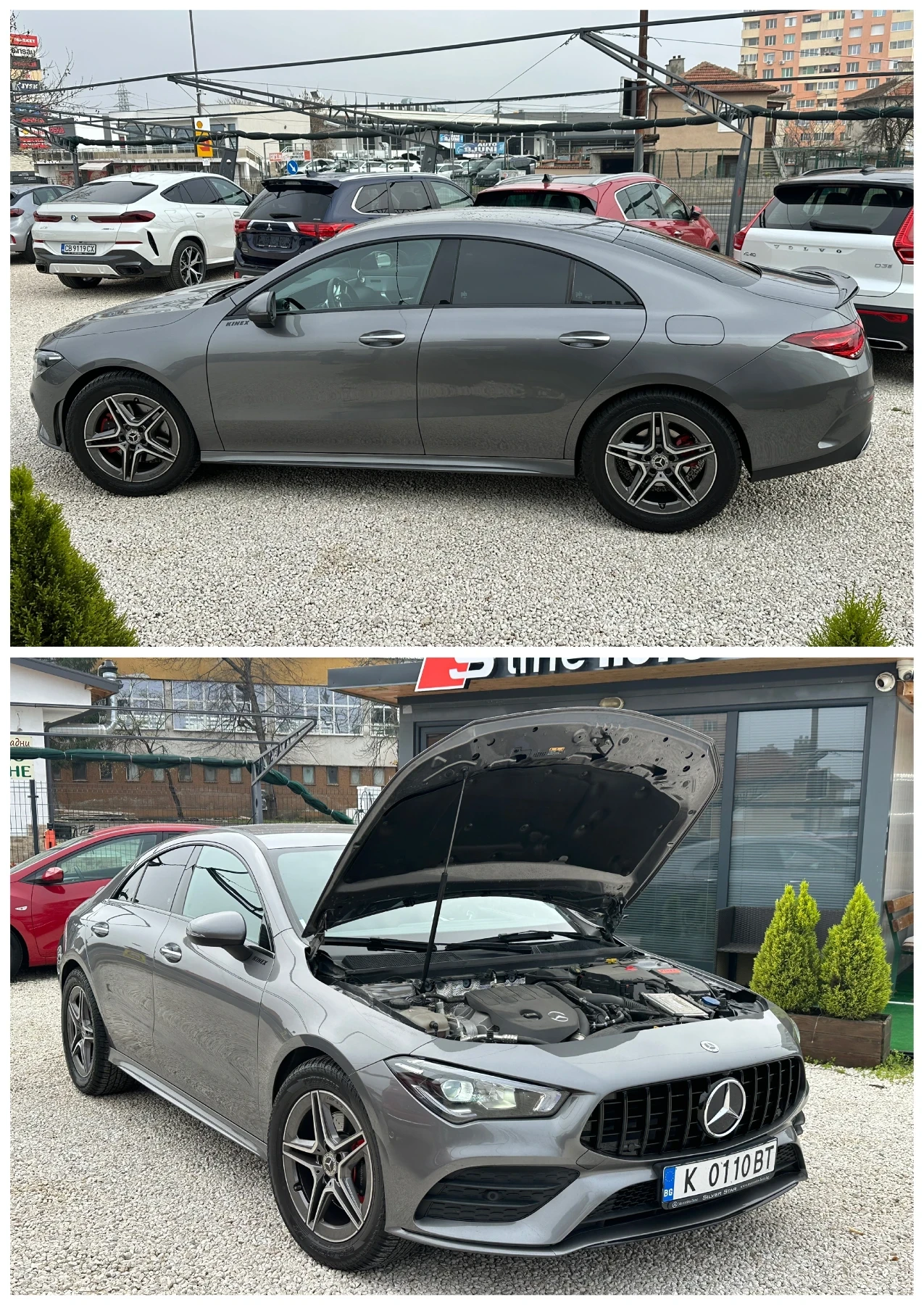 Mercedes-Benz CLA 200 AMG LINE* LED* ������*  | Mobile.bg � ����������� 16
