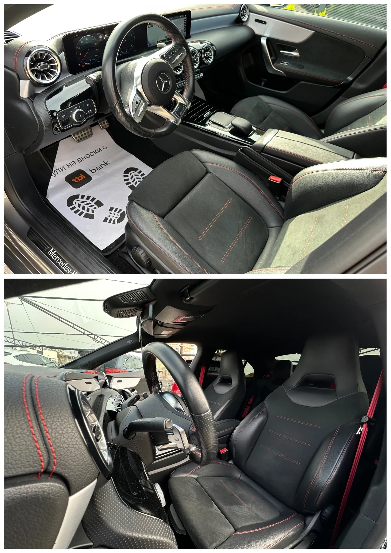 Mercedes-Benz CLA 200 AMG LINE* LED* ������*  | Mobile.bg � ����������� 7