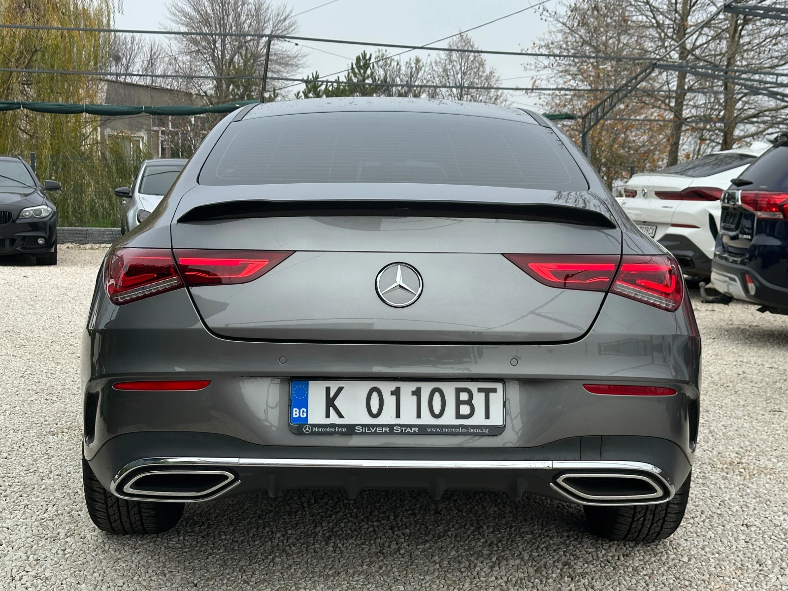 Mercedes-Benz CLA 200 AMG LINE* LED* ������*  | Mobile.bg � ����������� 6