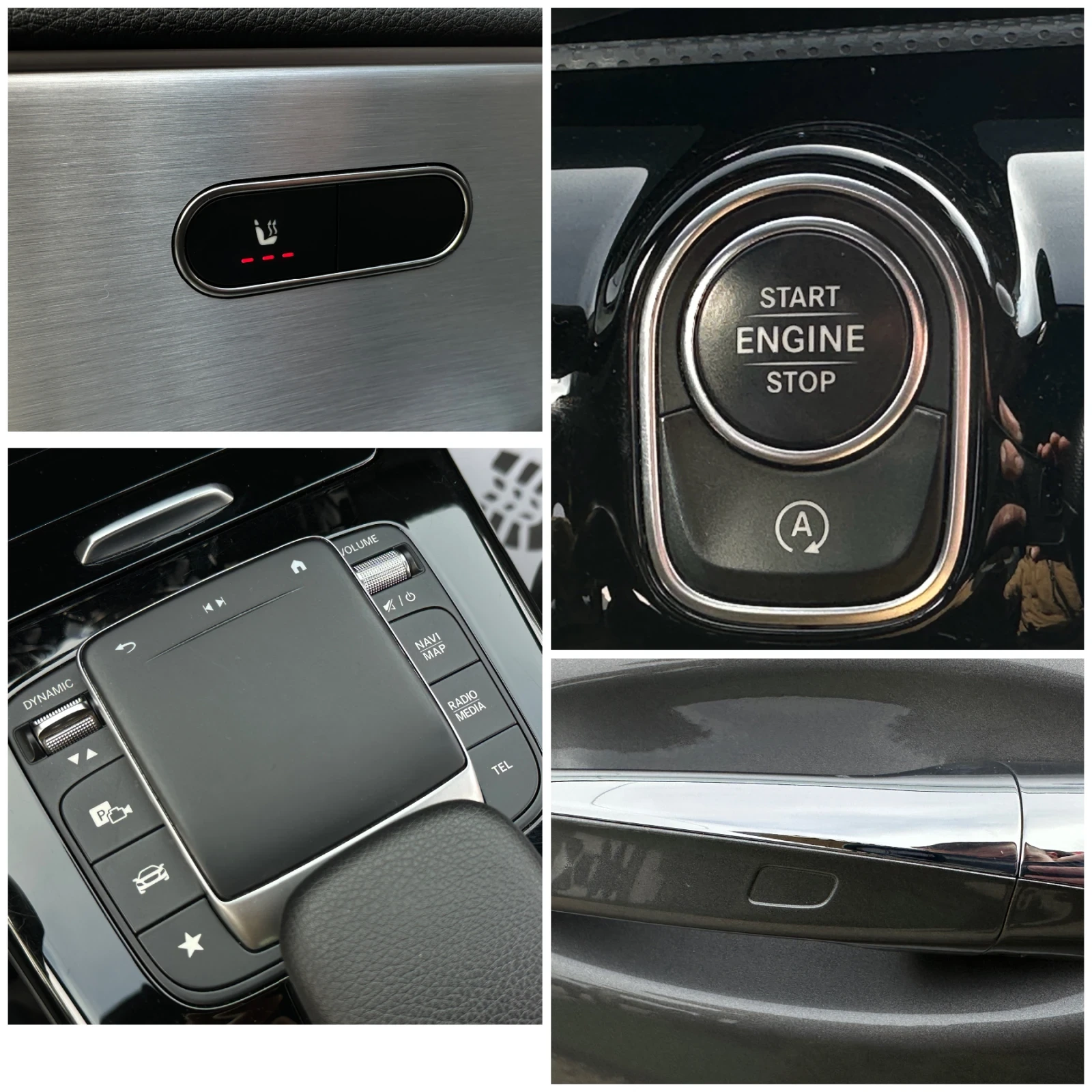 Mercedes-Benz CLA 200 AMG LINE* LED* ������*  | Mobile.bg � ����������� 12