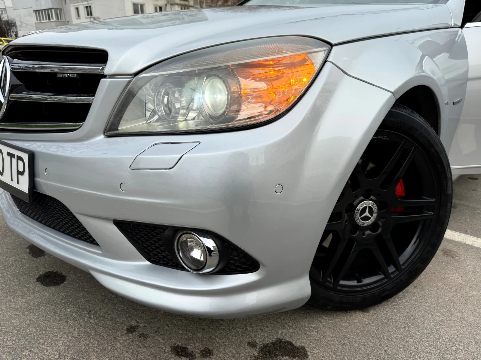 Mercedes-Benz C 220 AMG Optik OM646 - изображение 8