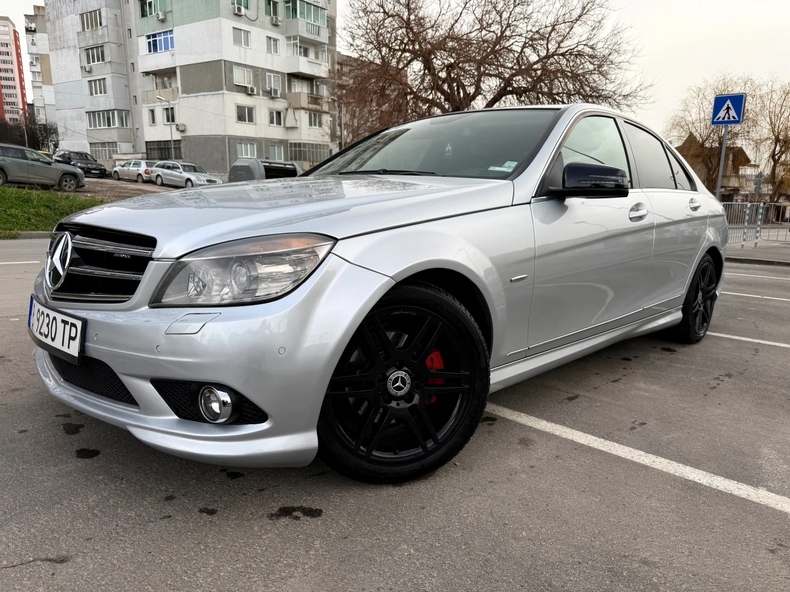 Mercedes-Benz C 220 AMG Optik OM646 | Mobile.bg � ����������� 1