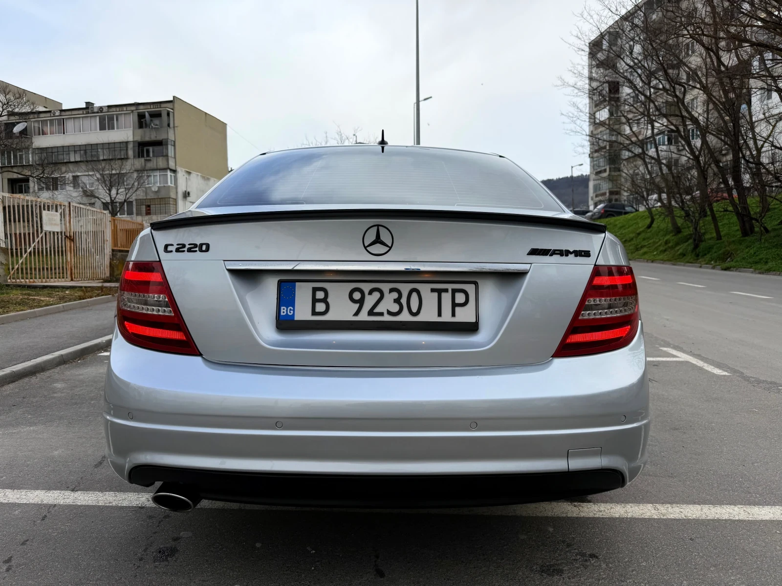 Mercedes-Benz C 220 AMG Optik OM646 - изображение 3