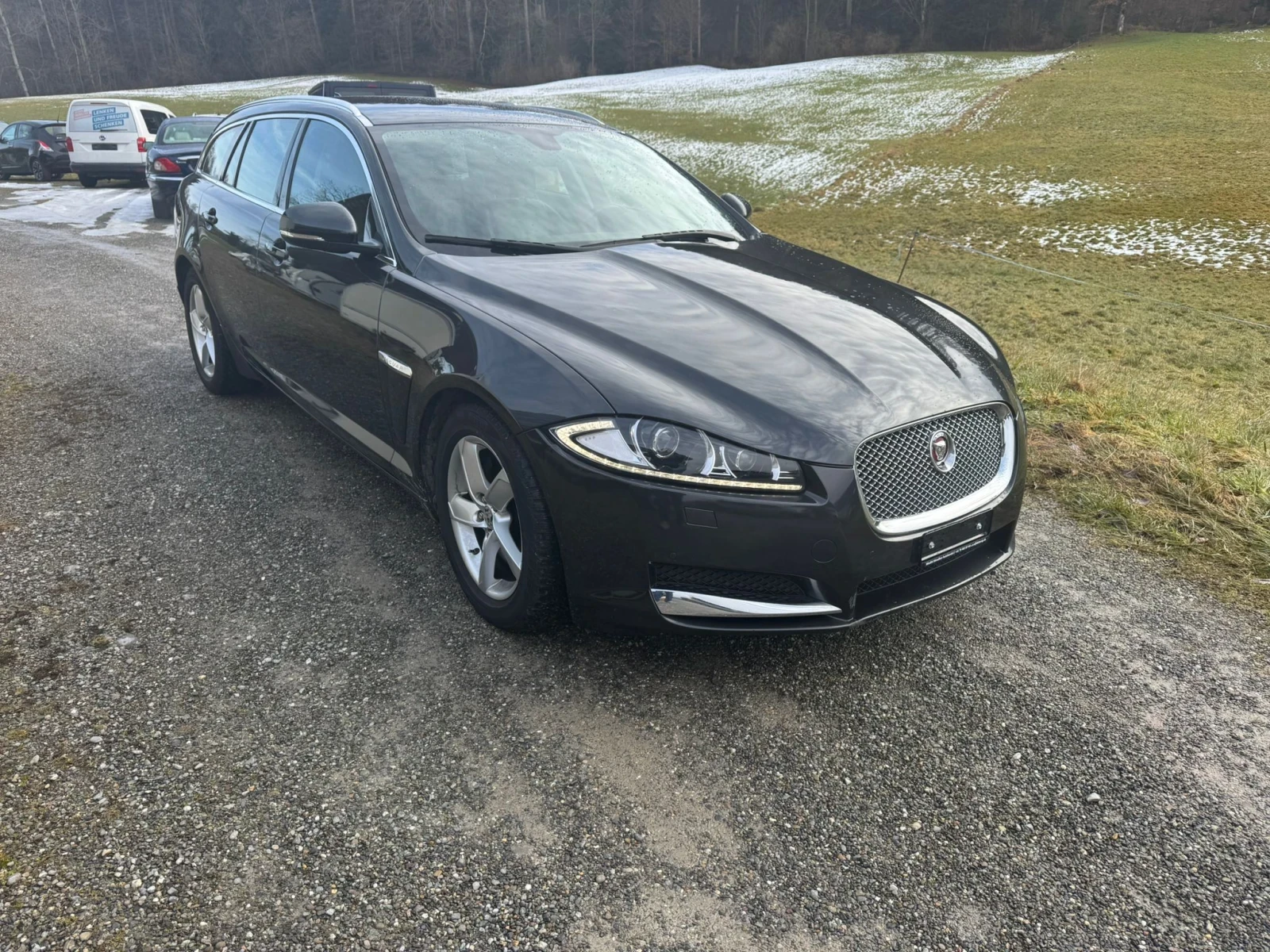 Jaguar Xf 2, 2d L Sportbrake Swiss 