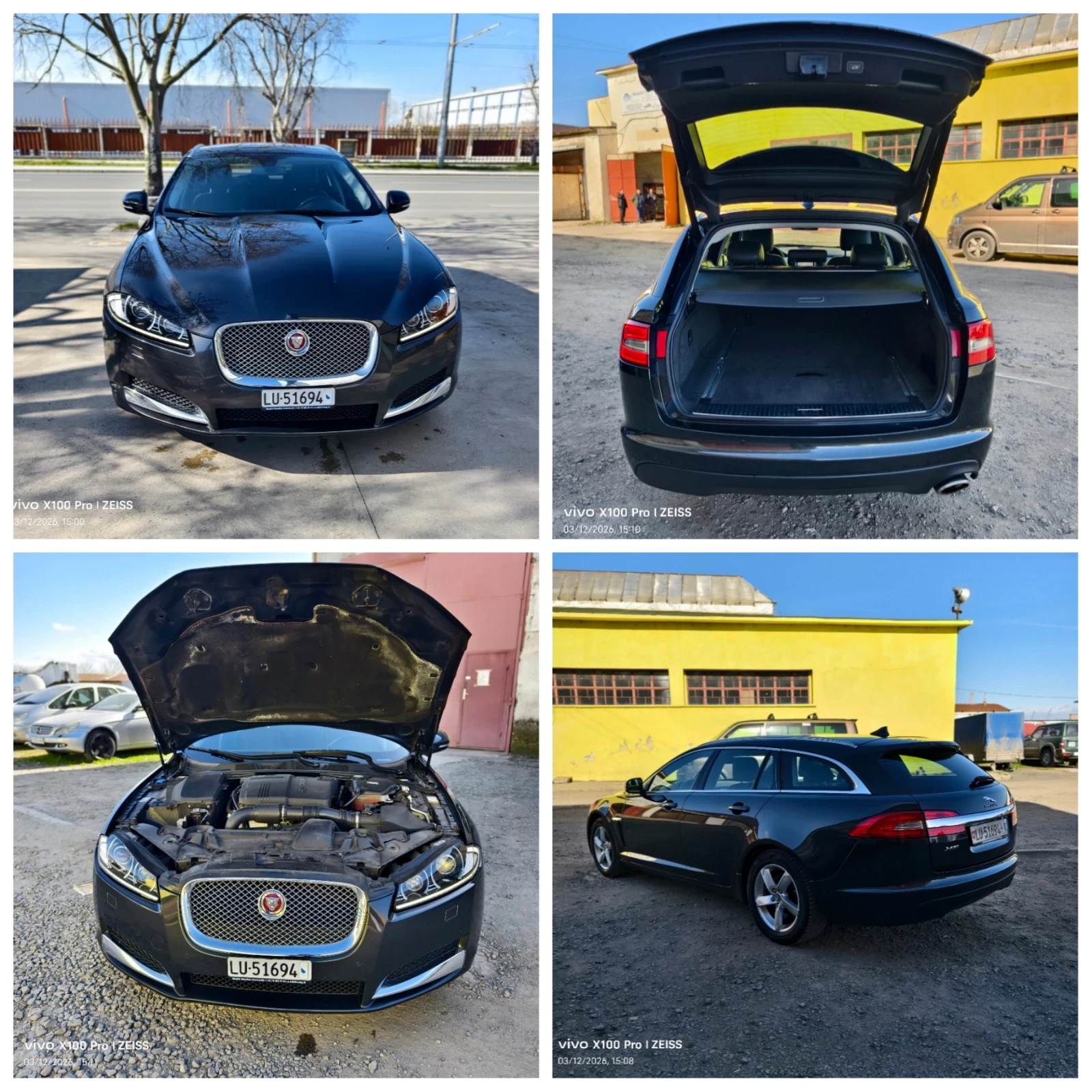 Jaguar Xf 2, 2d L Sportbrake Swiss  | Mobile.bg � ����������� 10