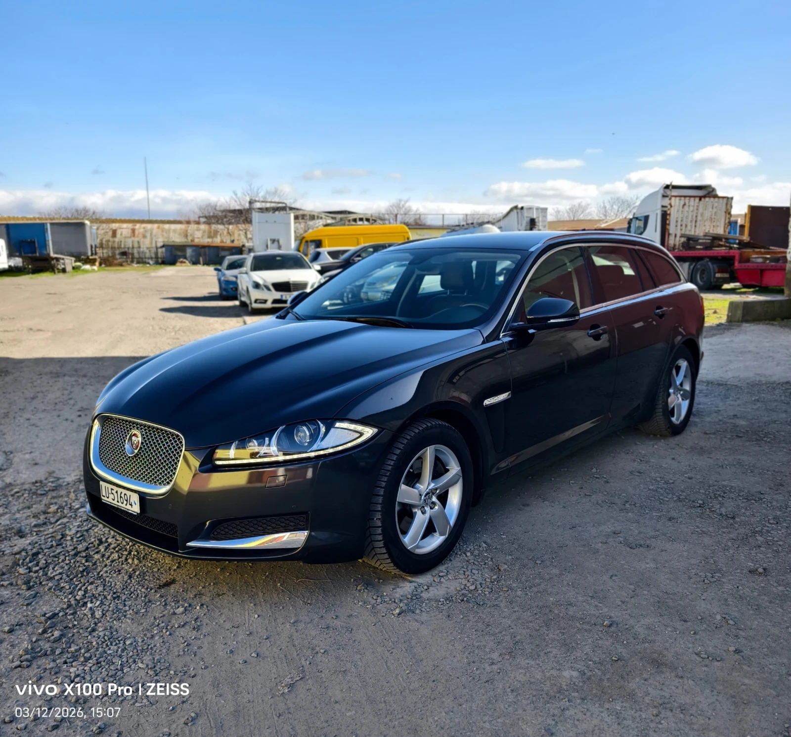 Jaguar Xf 2, 2d L Sportbrake Swiss  | Mobile.bg � ����������� 15
