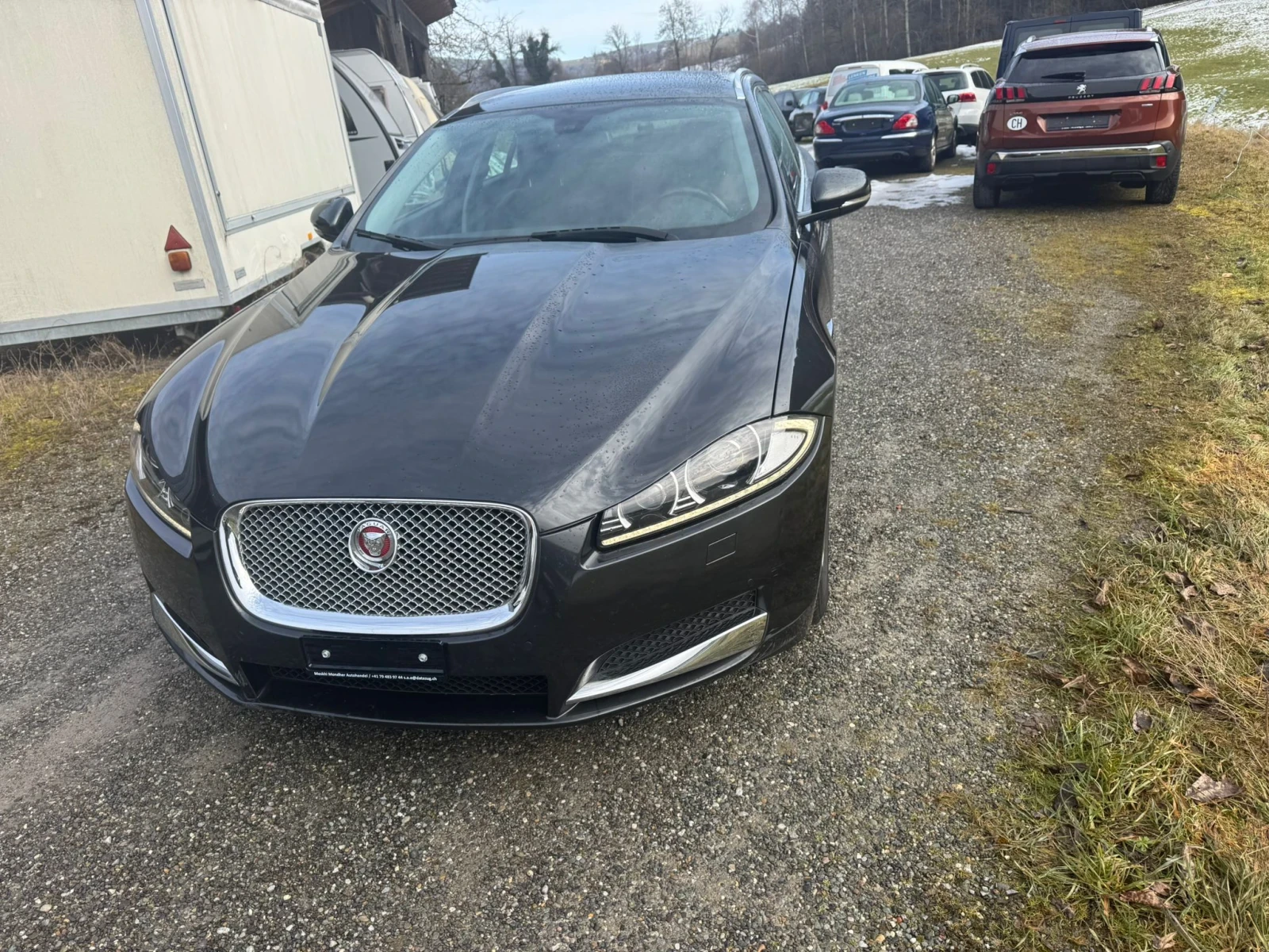 Jaguar Xf 2, 2d L Sportbrake Swiss  - изображение 3