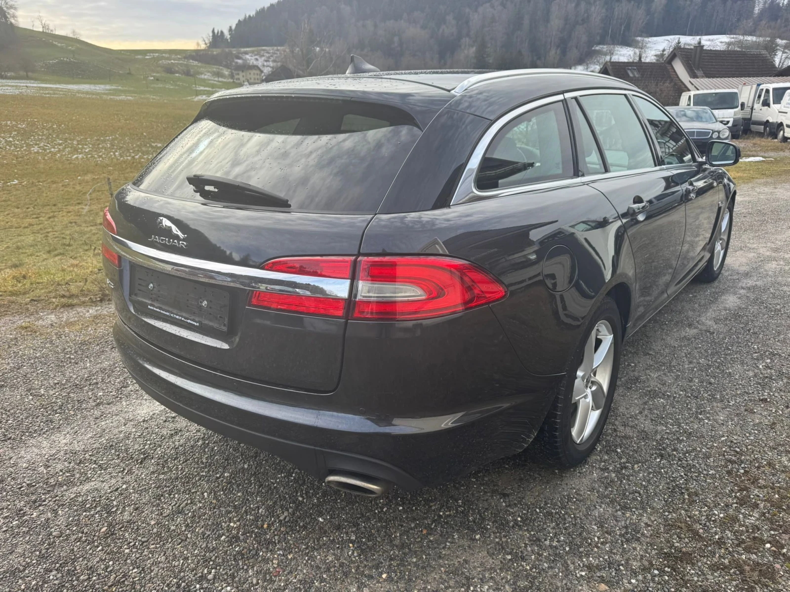 Jaguar Xf 2, 2d L Sportbrake Swiss  - изображение 4