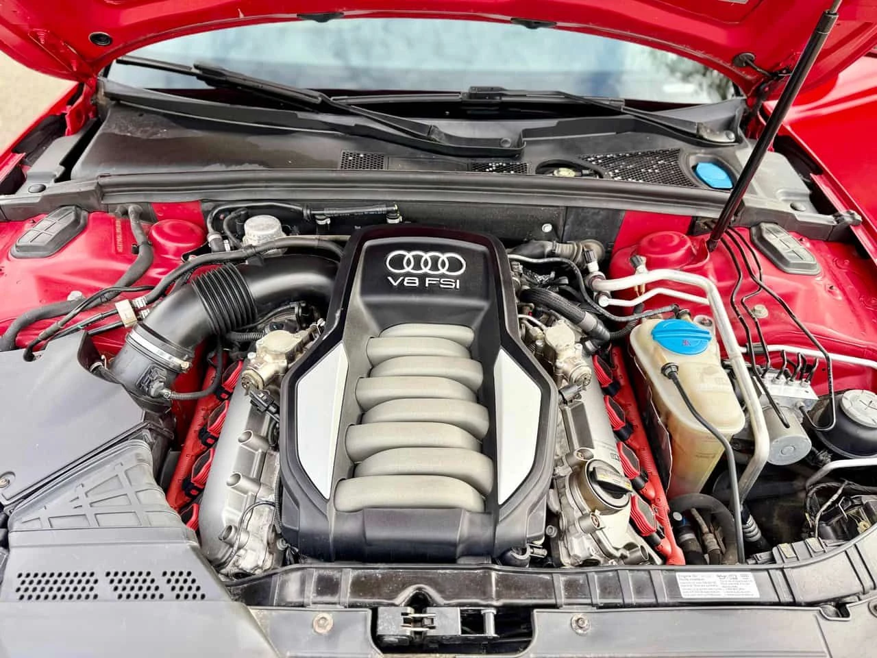 Audi S5 2DR CPE /CARFAX /Подгрев/Панорама/4х4 - изображение 9