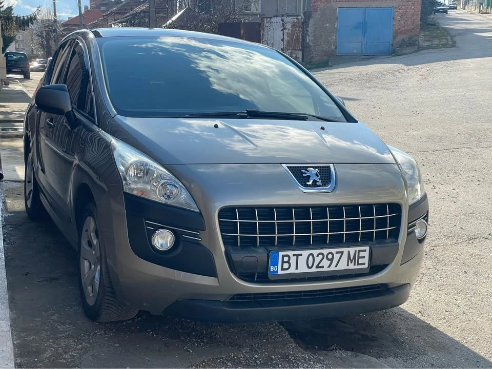 Peugeot 3008 1.6 Hdi