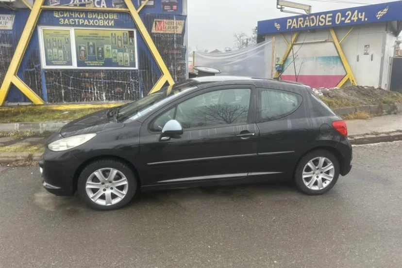 Peugeot 207, снимка 2 - Автомобили и джипове - 53770739