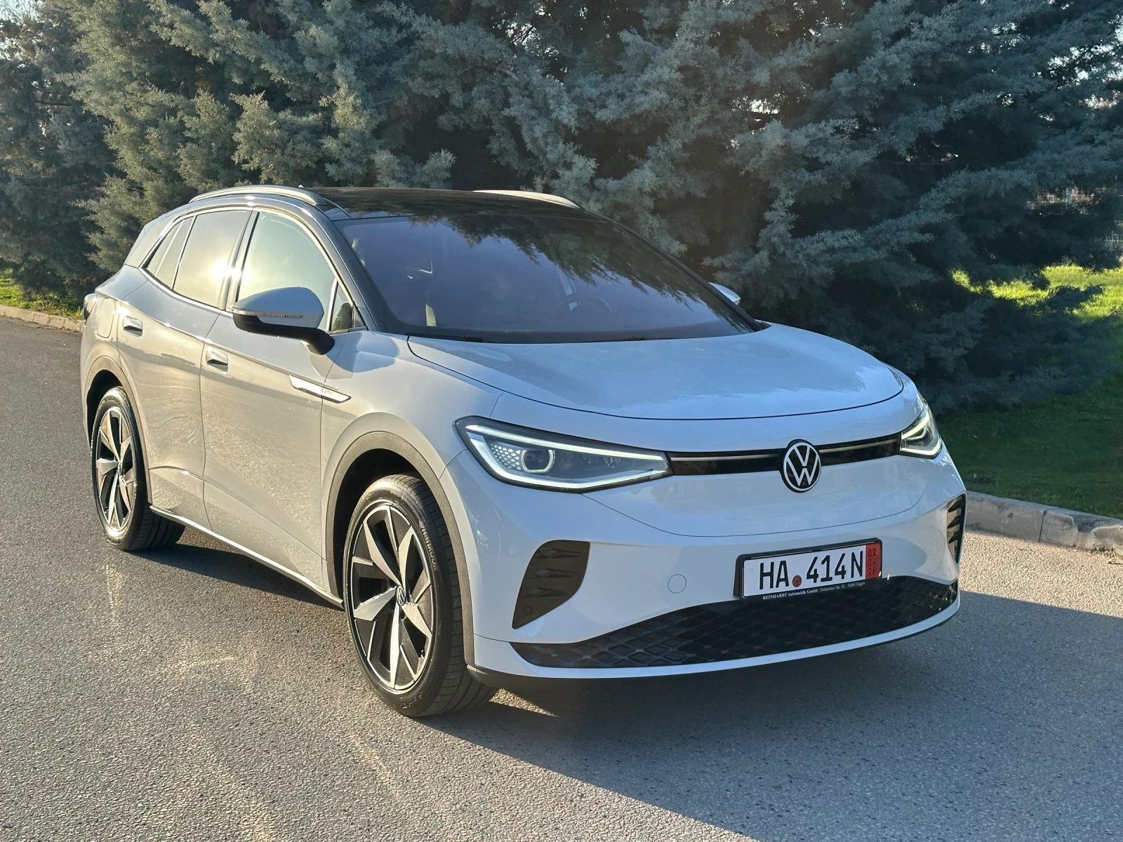 VW ID.4 GTX/77хил.км/Sport+ /MATRIX/360/Keyless/Масаж/FULL, снимка 3 - Автомобили и джипове - 53801709