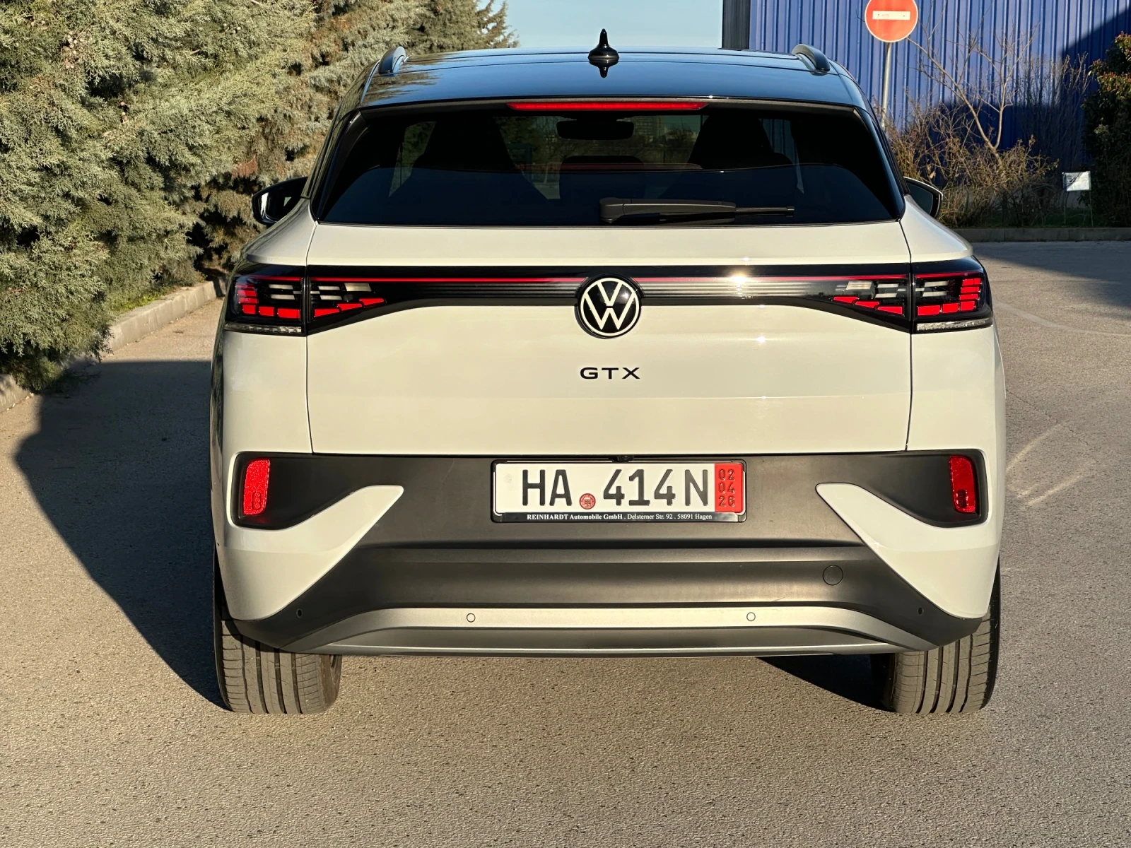 VW ID.4 GTX/77хил.км/Sport+ /MATRIX/360/Keyless/Масаж/FULL, снимка 6 - Автомобили и джипове - 53801709