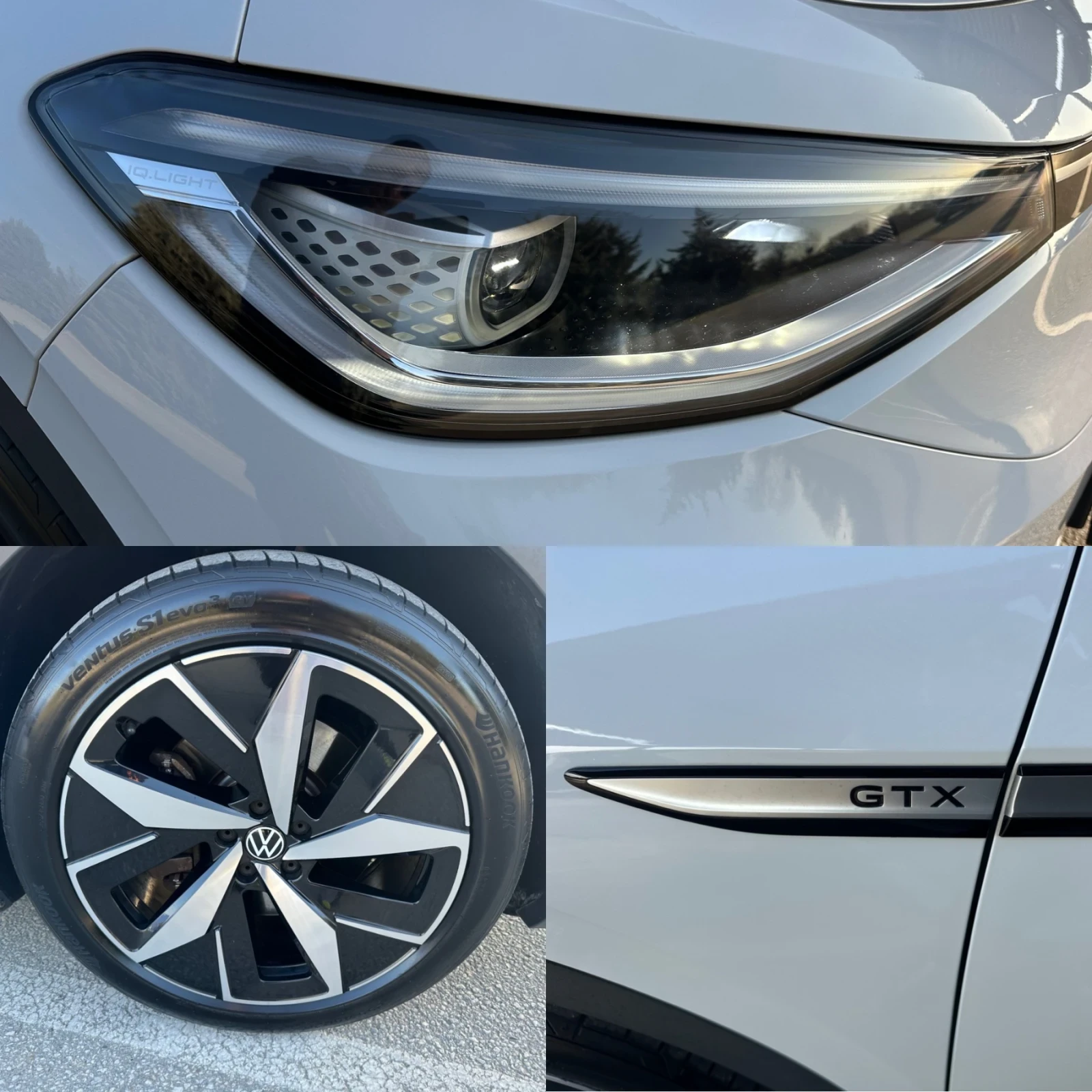 VW ID.4 GTX/77хил.км/Sport+ /MATRIX/360/Keyless/Масаж/FULL, снимка 16 - Автомобили и джипове - 53801709