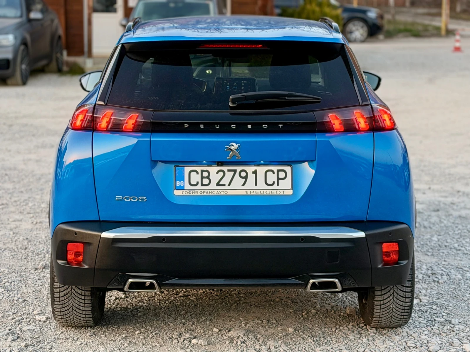 Peugeot 2008 1.2 i  * Автоматик* * Carplay* * LED* , снимка 7 - Автомобили и джипове - 53851995