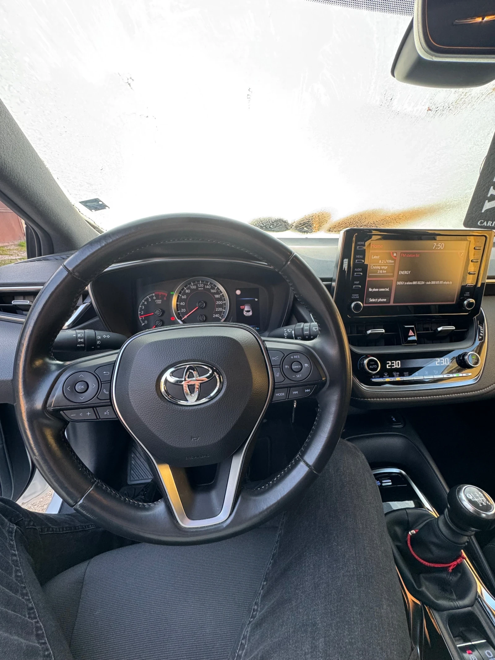 Toyota Corolla Toyota Corolla 1.2 Turbo 116 hp, снимка 4 - Автомобили и джипове - 53866588