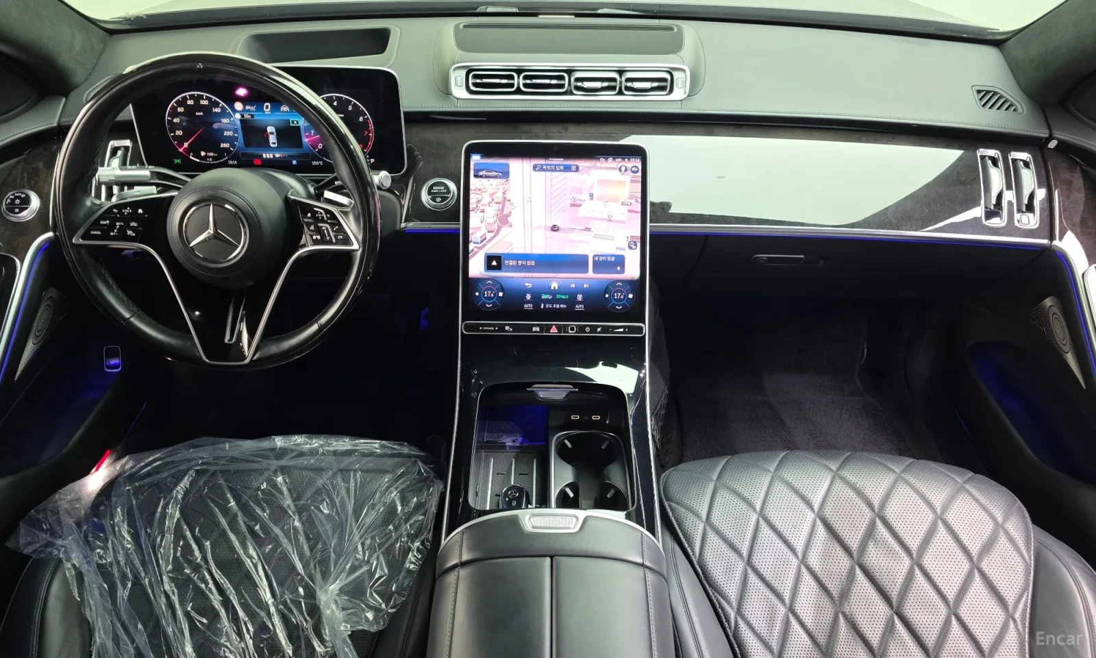 Mercedes-Benz S 580 L 4MATIC / TV / CHAUFFEUR / 360 / МАСАЖИ / HUD, снимка 8 - Автомобили и джипове - 54073190