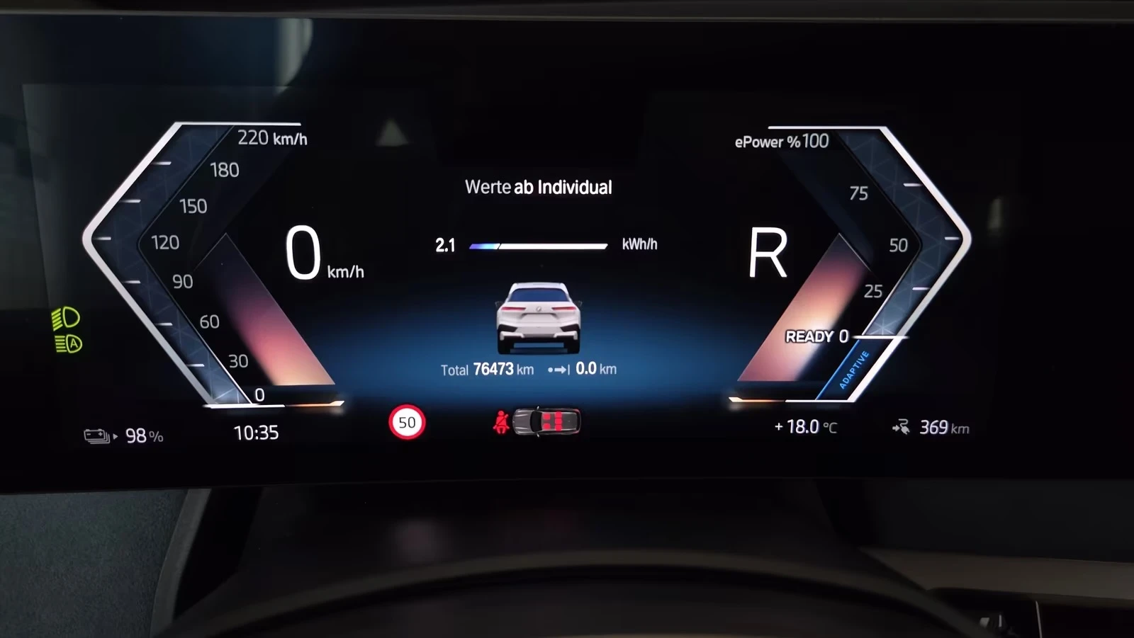 BMW iX 40 xDrive M Sport  Laser H/K HUD Soft  Keyless W/P, снимка 10 - Автомобили и джипове - 55387246