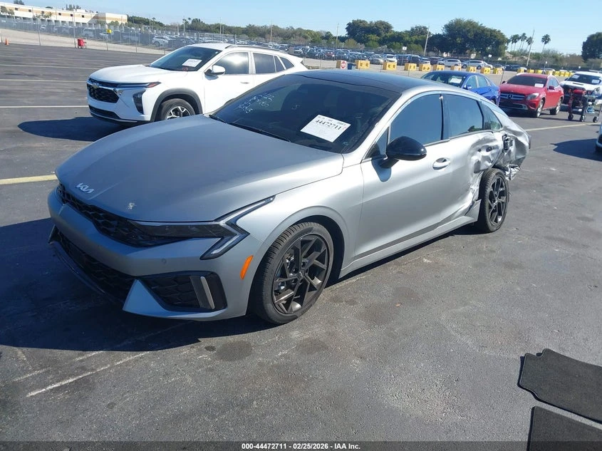 Kia K5 2.5L I-4 DI, DOHC, VVT, 191HP Front Wheel Drive | Mobile.bg � ����������� 2