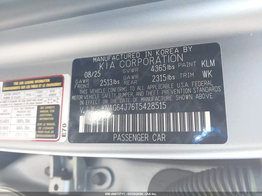 Kia K5 2.5L I-4 DI, DOHC, VVT, 191HP Front Wheel Drive | Mobile.bg � ����������� 9