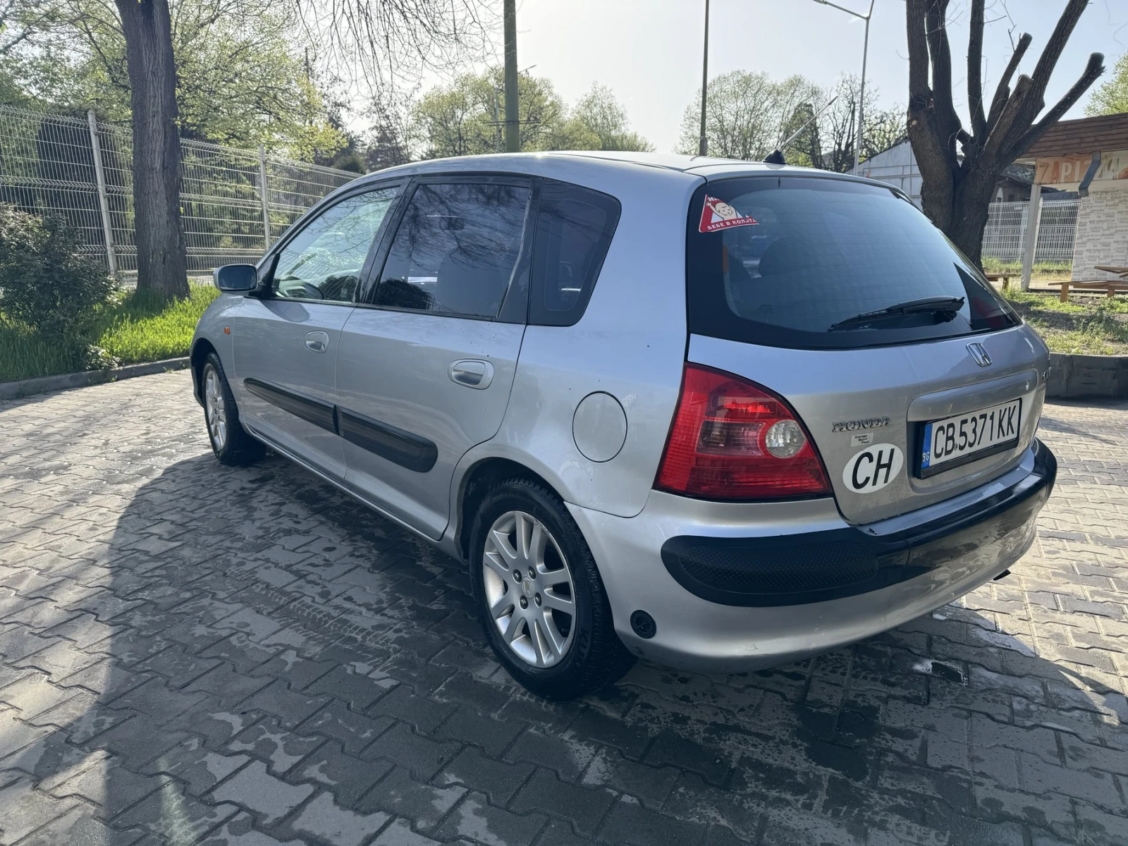 Honda Civic 1.6 LPG, снимка 8 - Автомобили и джипове - 54230277