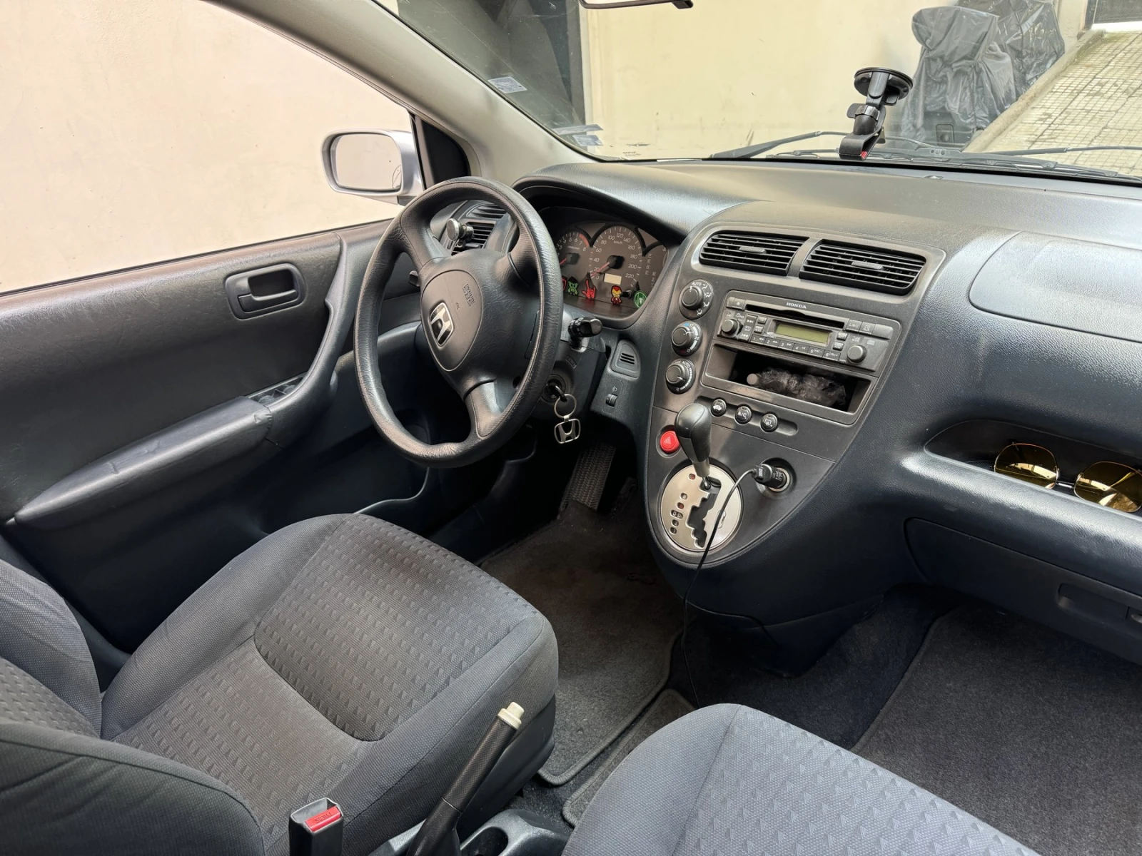 Honda Civic 1.6 LPG, снимка 7 - Автомобили и джипове - 54230277