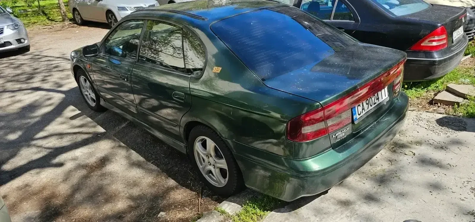 Subaru Legacy GX LIMITED АВТОМАТИК, снимка 4 - Автомобили и джипове - 54244955